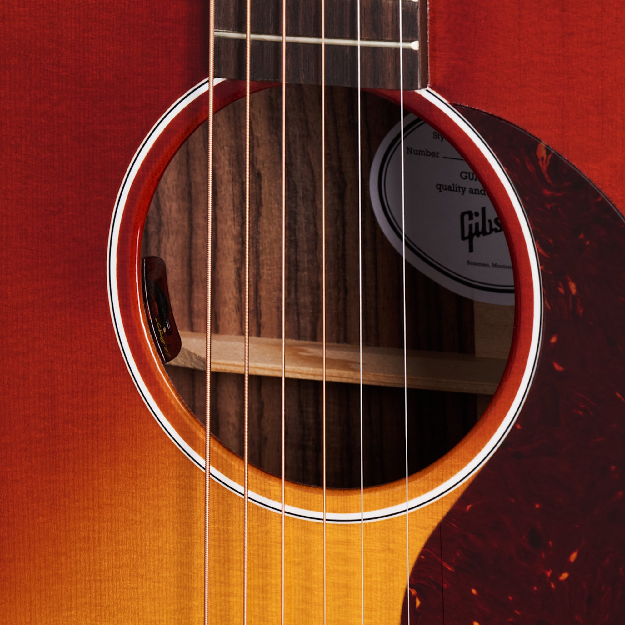 Gibson J-45 Studio - Rosewood Burst