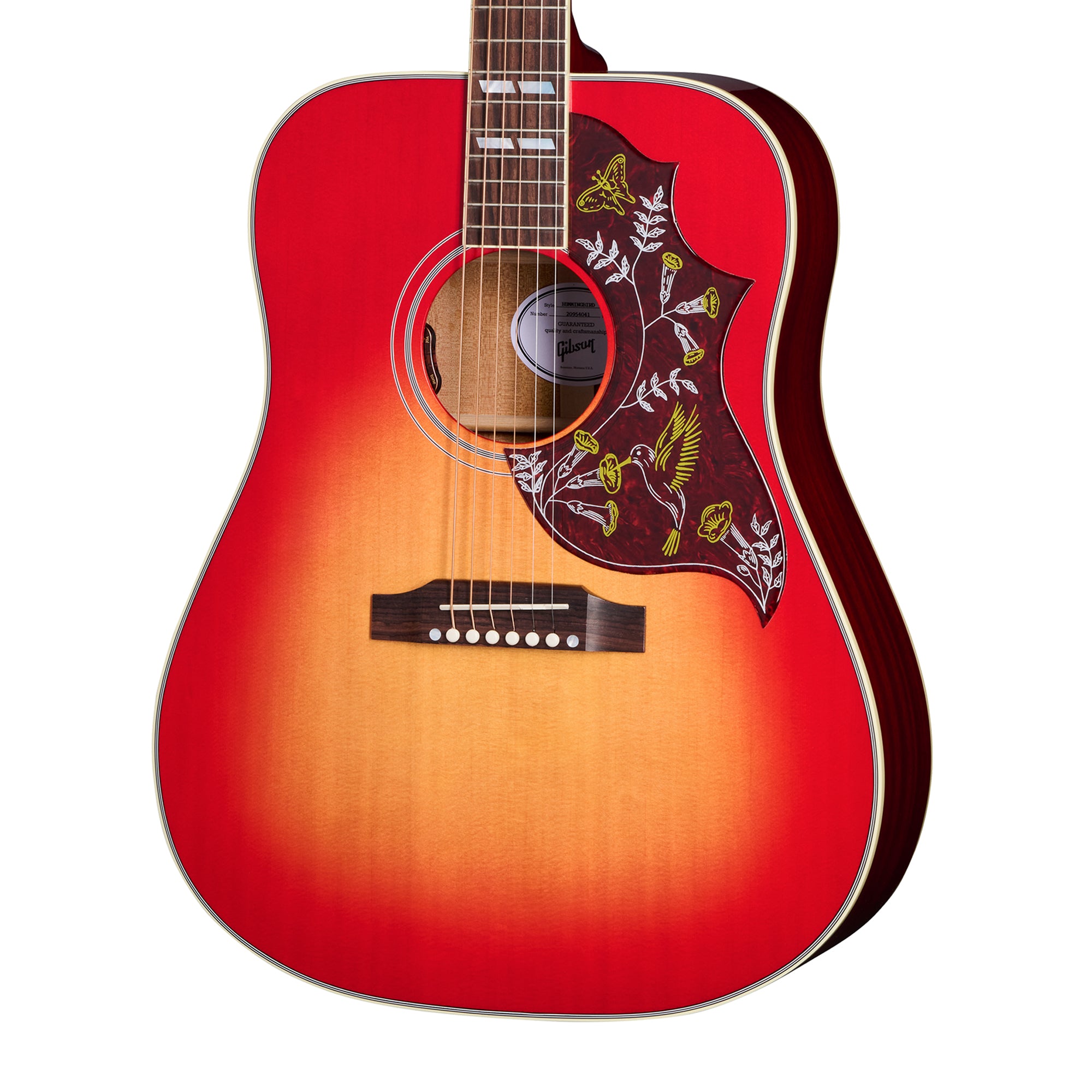 Gibson Hummingbird Standard - Vintage Cherry Sunburst