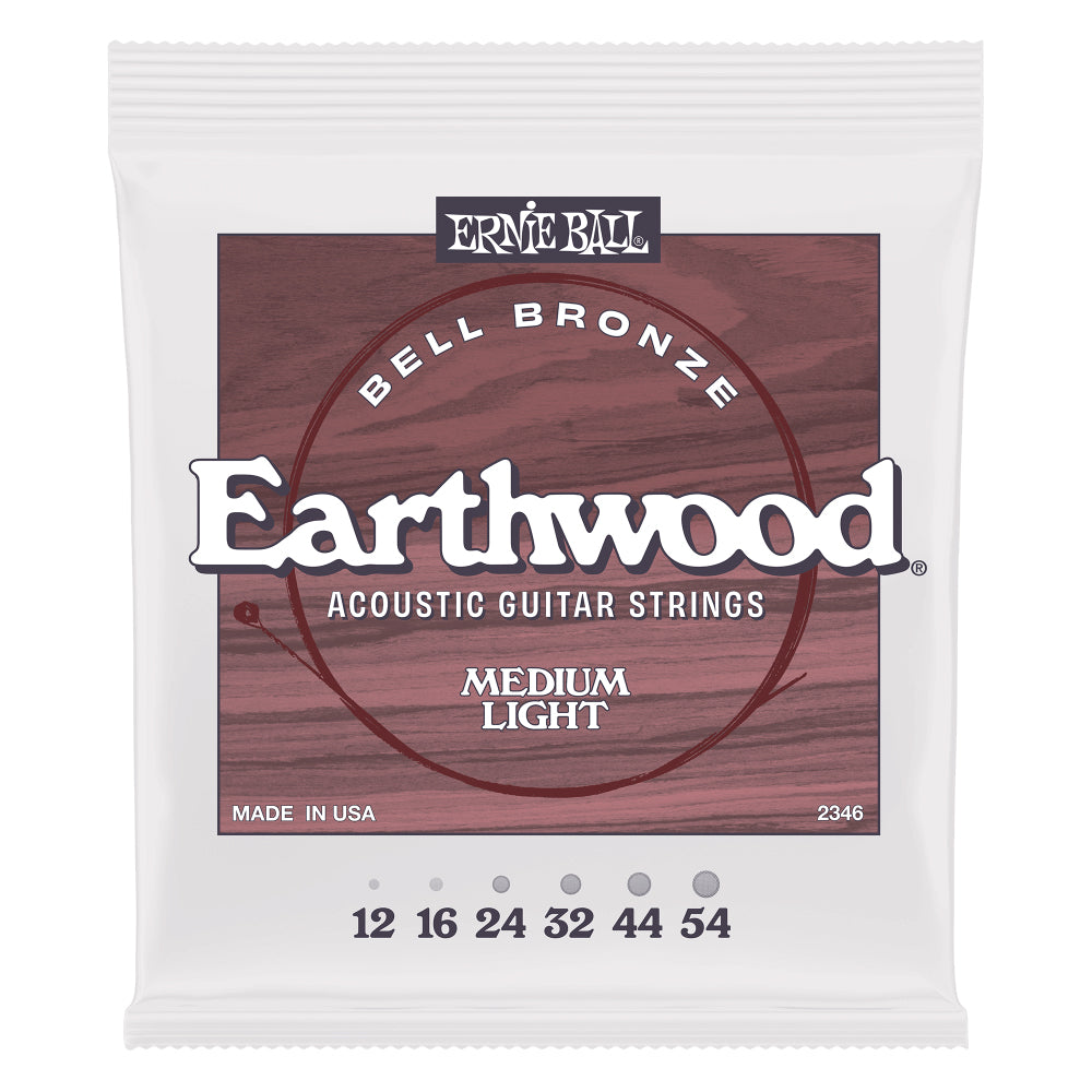 Ernie Ball Earthwood Bell Bronze Acoustic Guitar Strings
