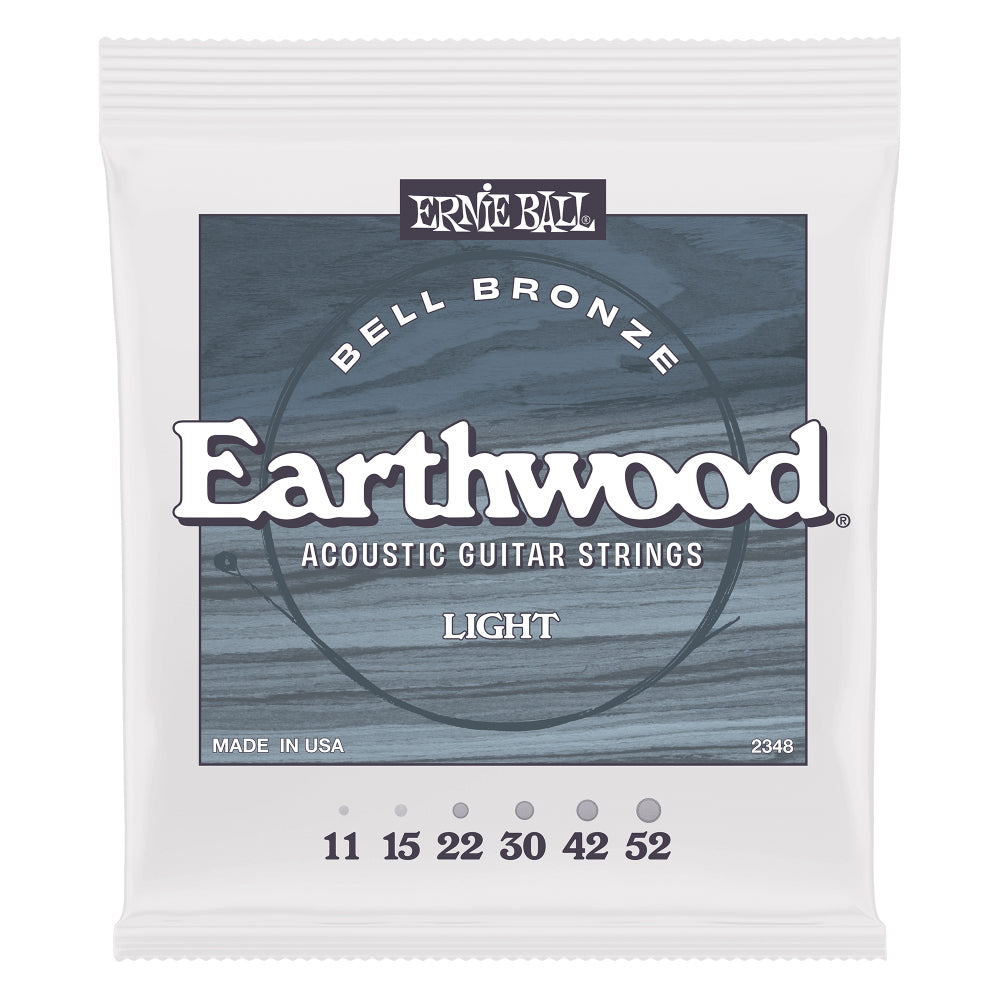 Ernie Ball Earthwood Bell Bronze Acoustic Guitar Strings