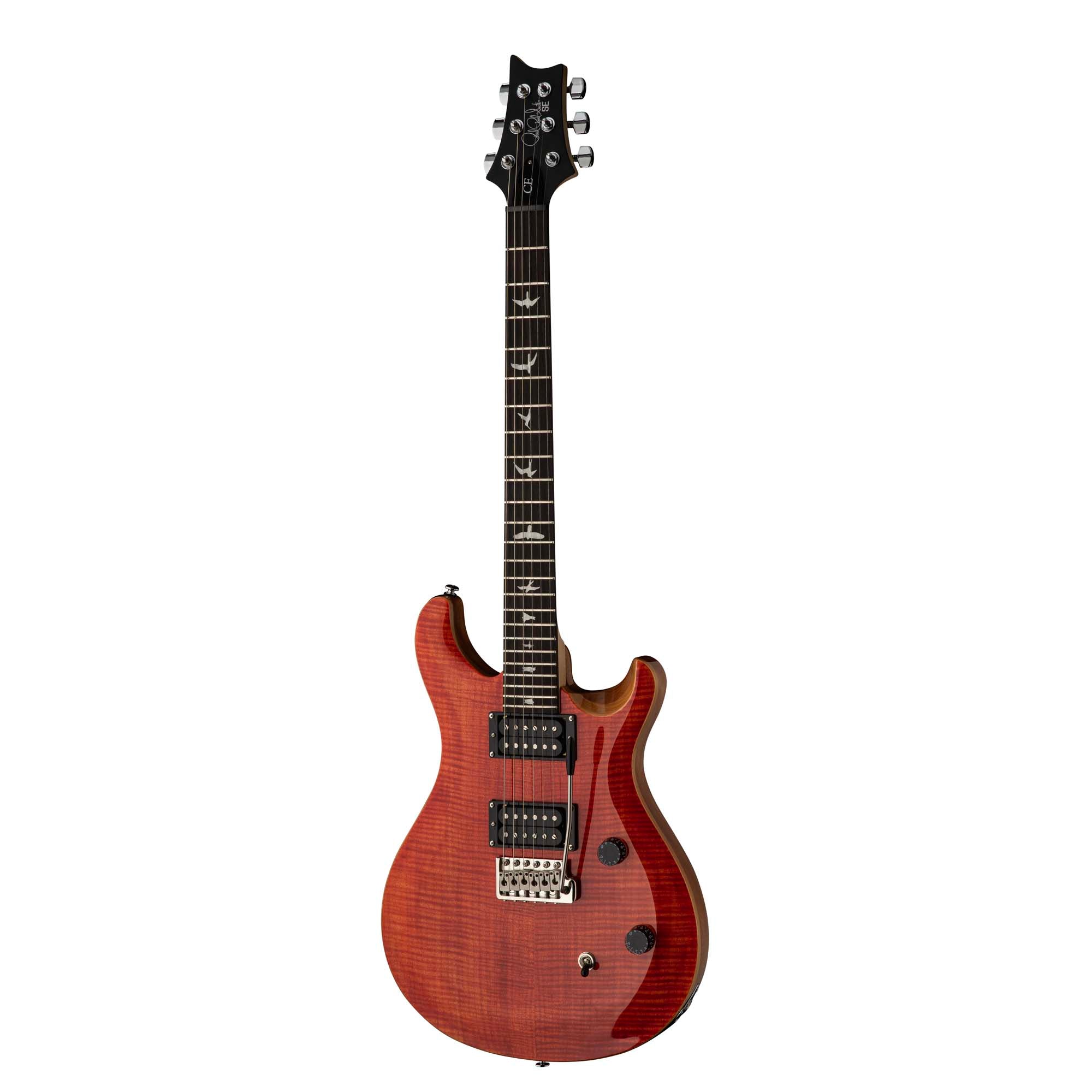PRS SE CE 24 - Blood Orange
