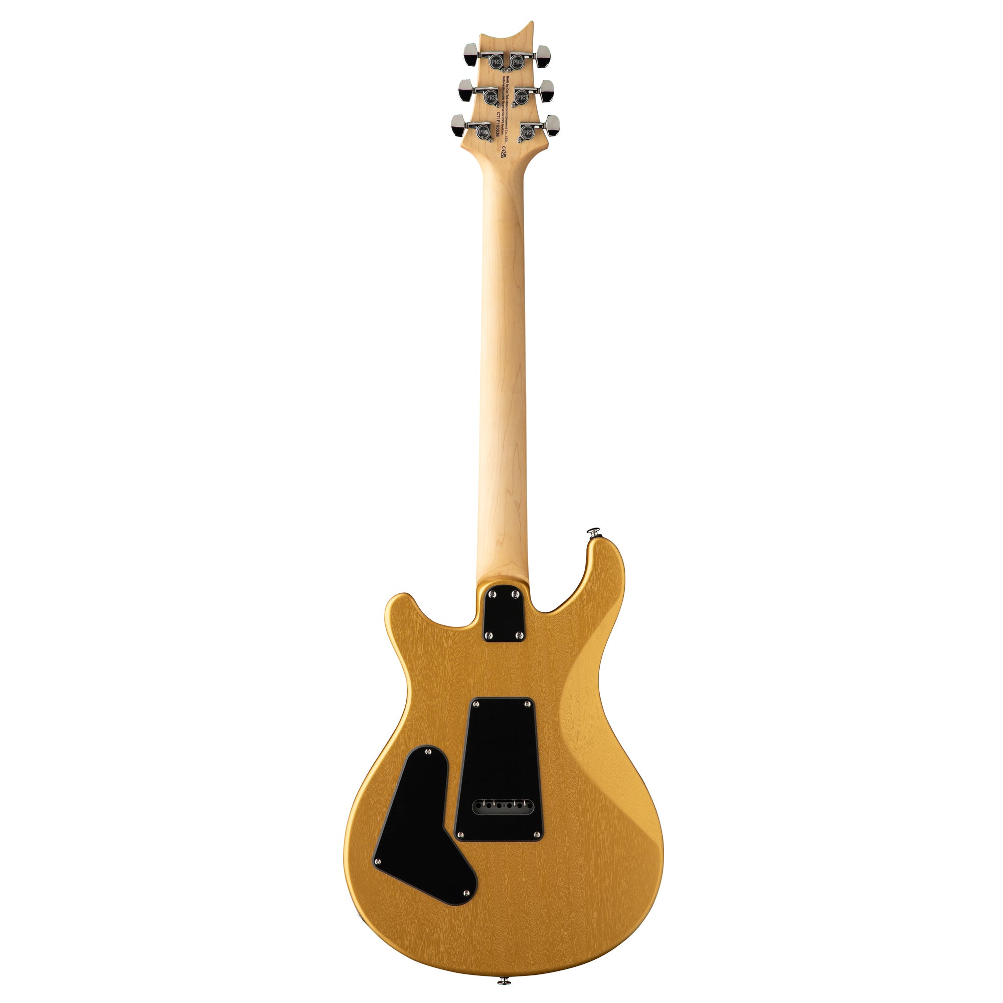 PRS SE CE 24 Standard Satin - Metallic Gold