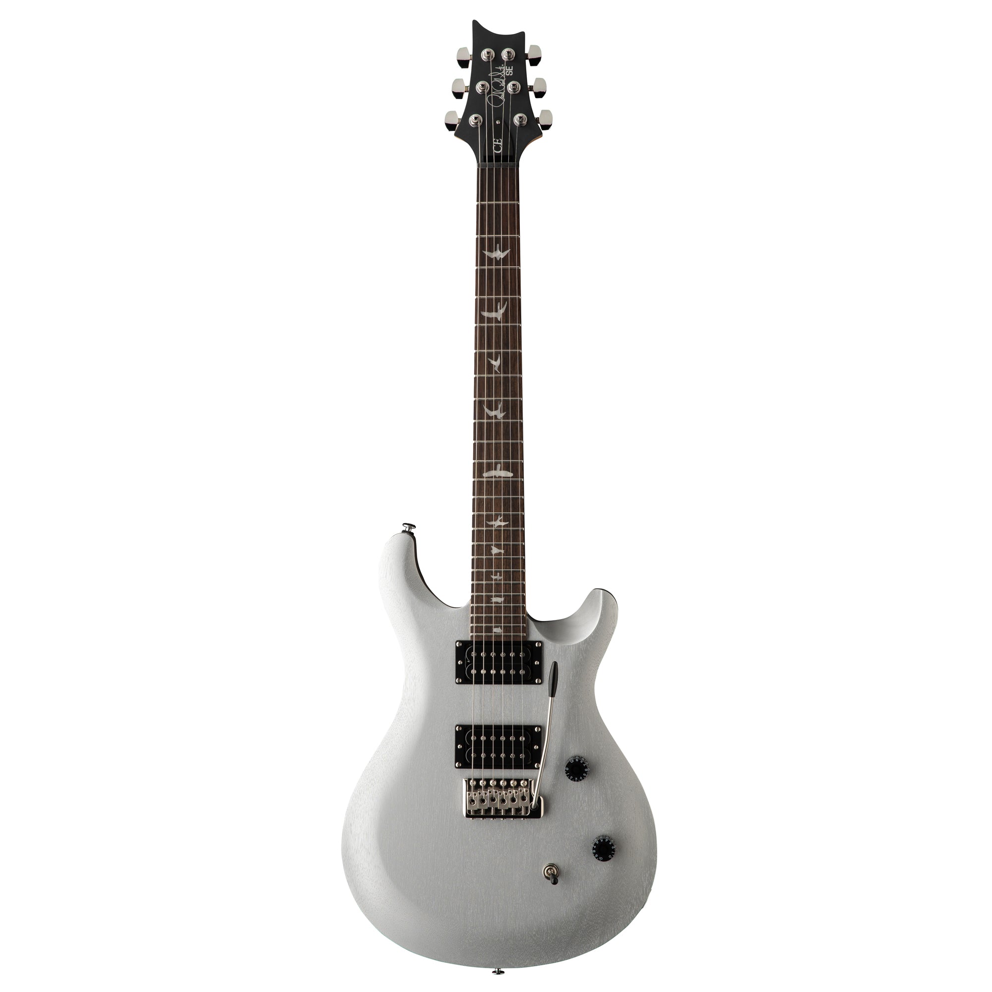 PRS SE CE 24 Satin - Metallic Silver