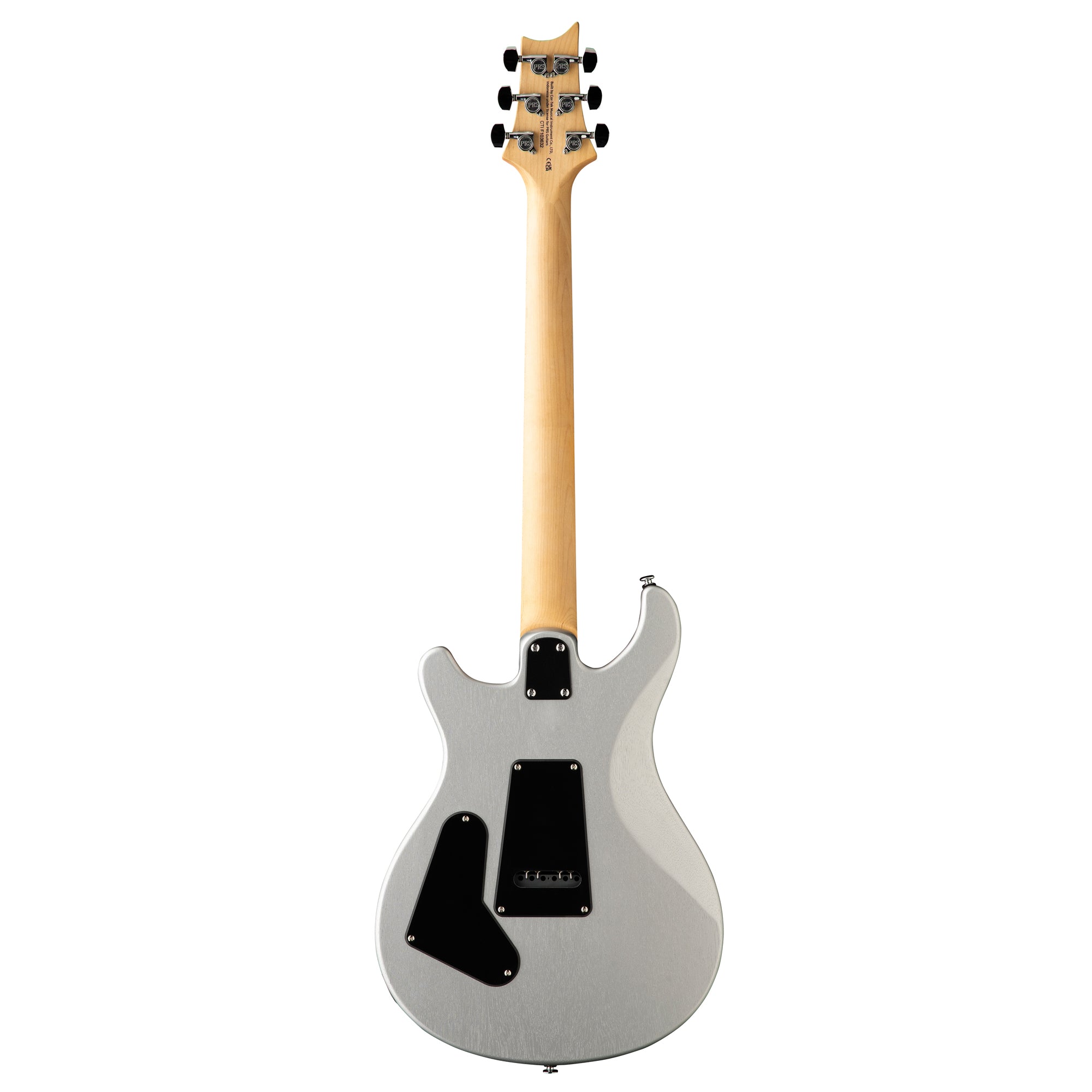 PRS SE CE 24 Satin - Metallic Silver