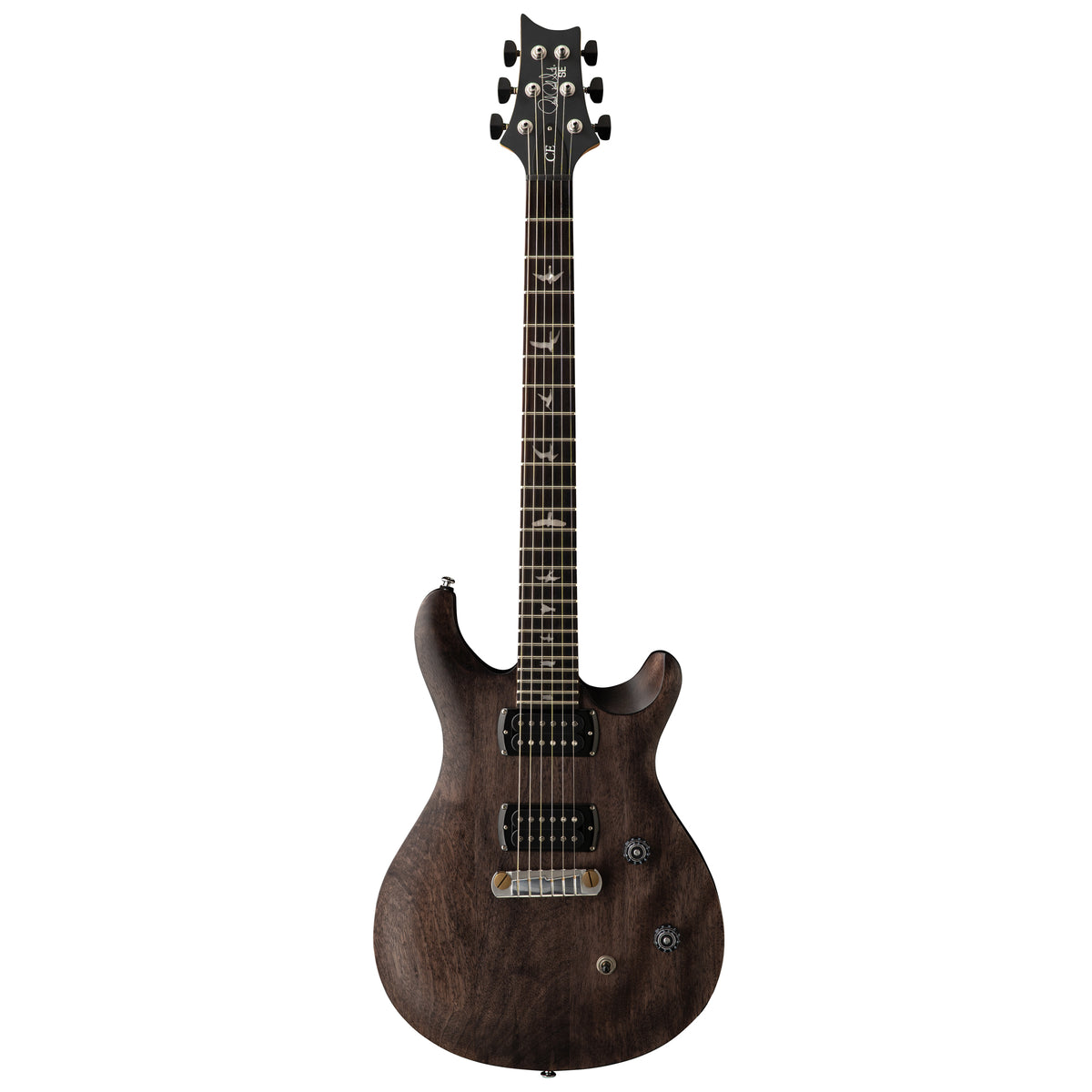PRS SE CE 24 Standard Stoptail Satin - Charcoal