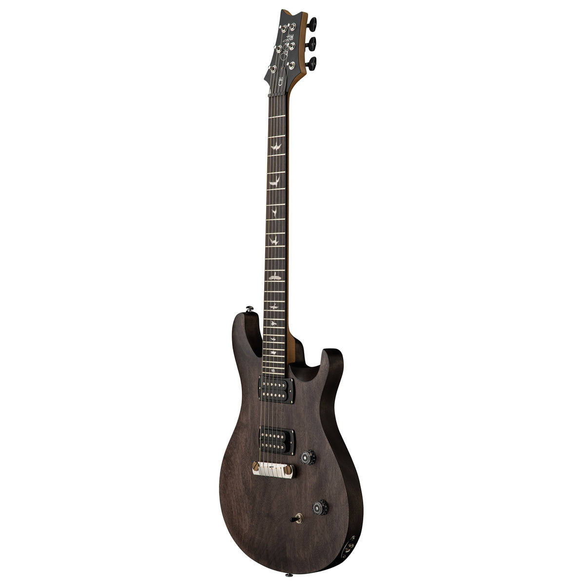 PRS SE CE 24 Standard Stoptail Satin - Charcoal