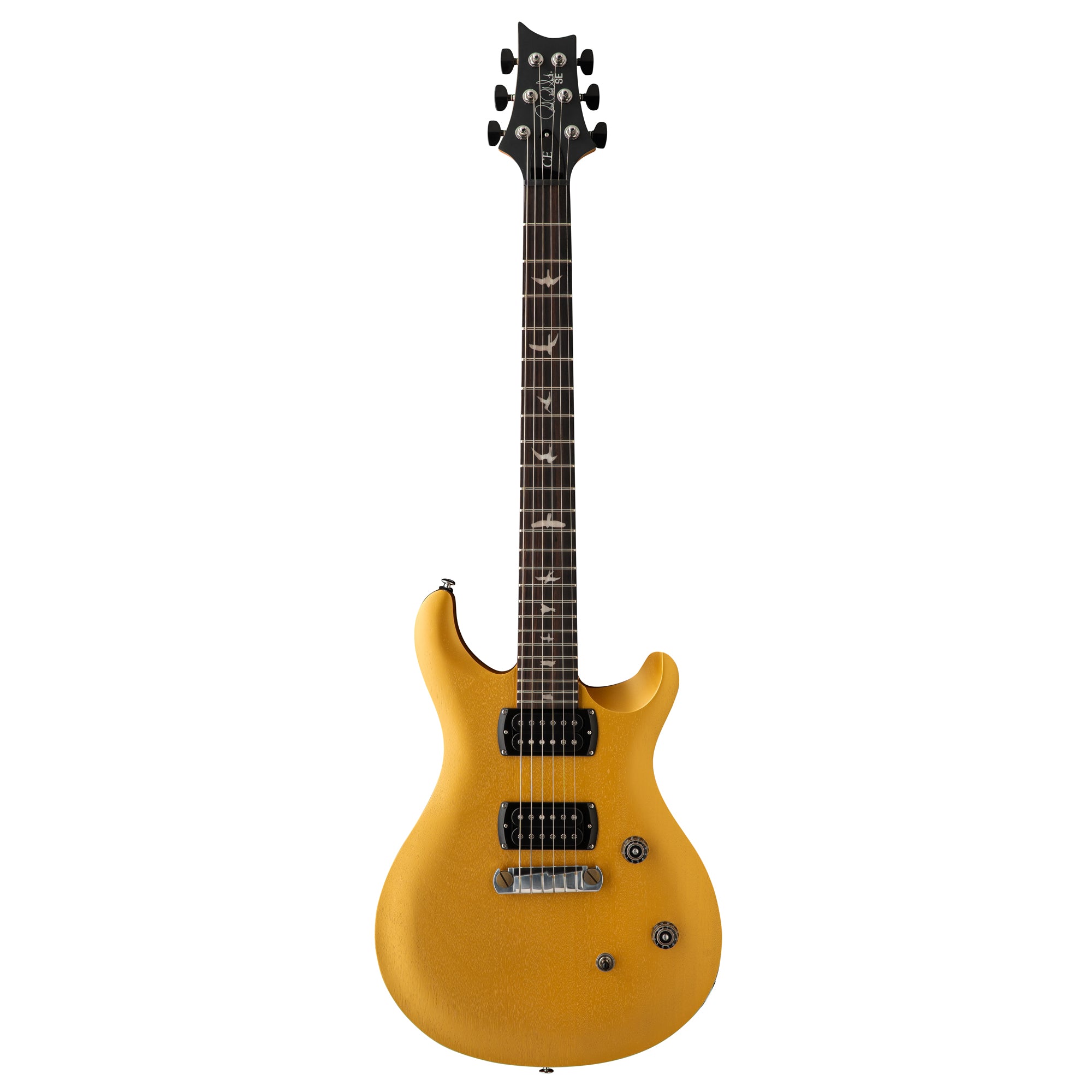 PRS SE CE24 Standard Stoptail Satin - Metallic Gold