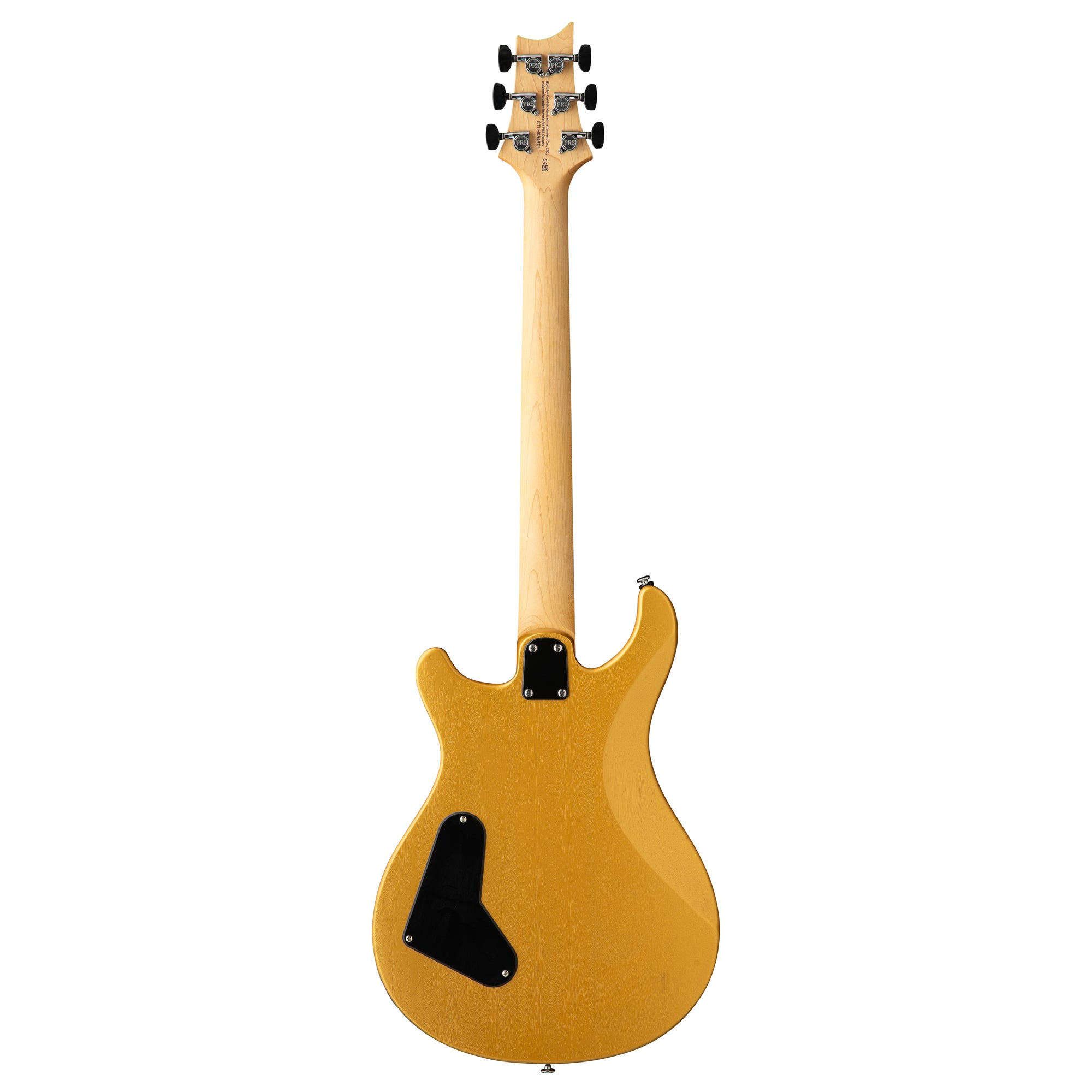 PRS SE CE24 Standard Stoptail Satin - Metallic Gold