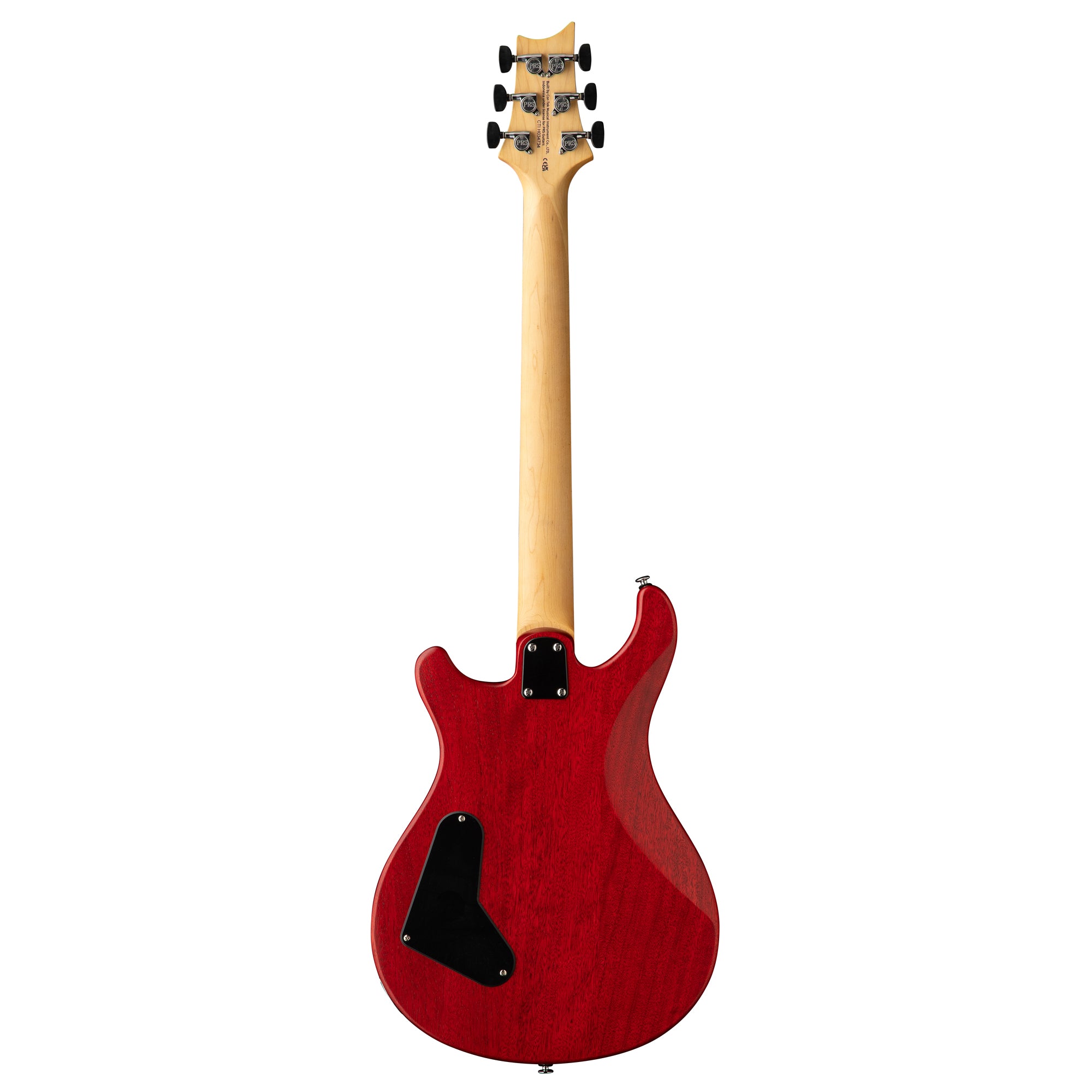 PRS SE CE24 Standard Stoptail Satin - Vintage Cherry
