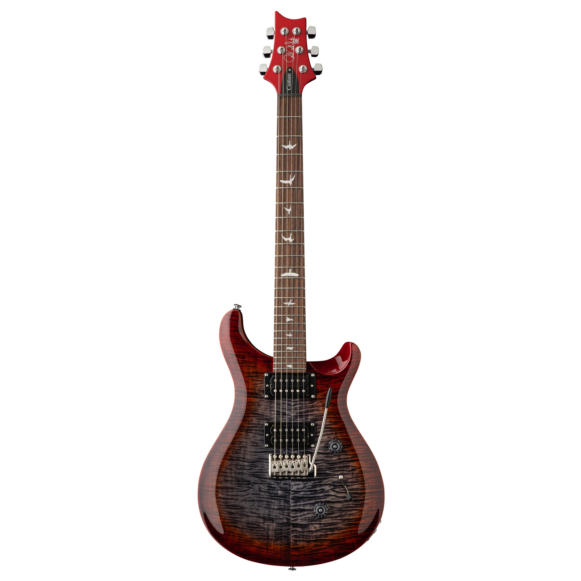 ギター PRS SE Custom24 charcoal PRS SE Custom 24 - Charcoal Cherry Burst