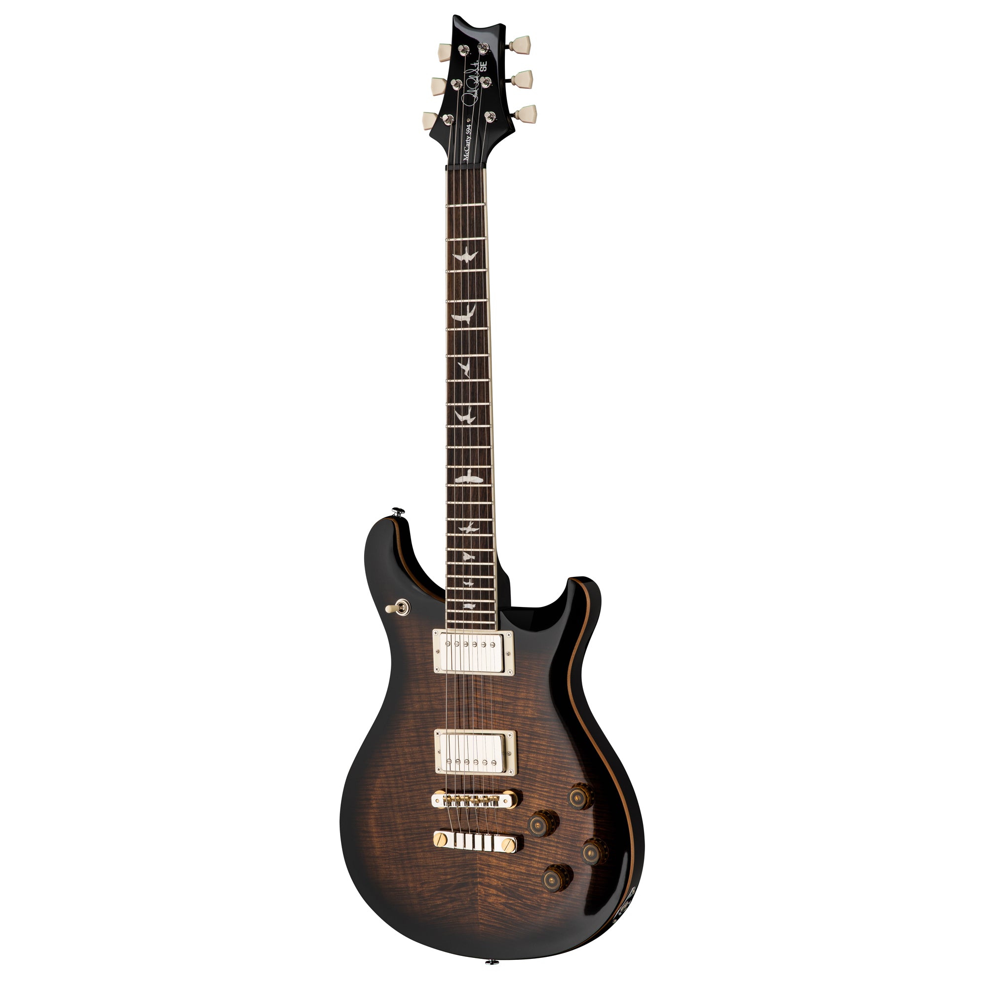 PRS SE McCarty 594 - Black Gold Sunburst