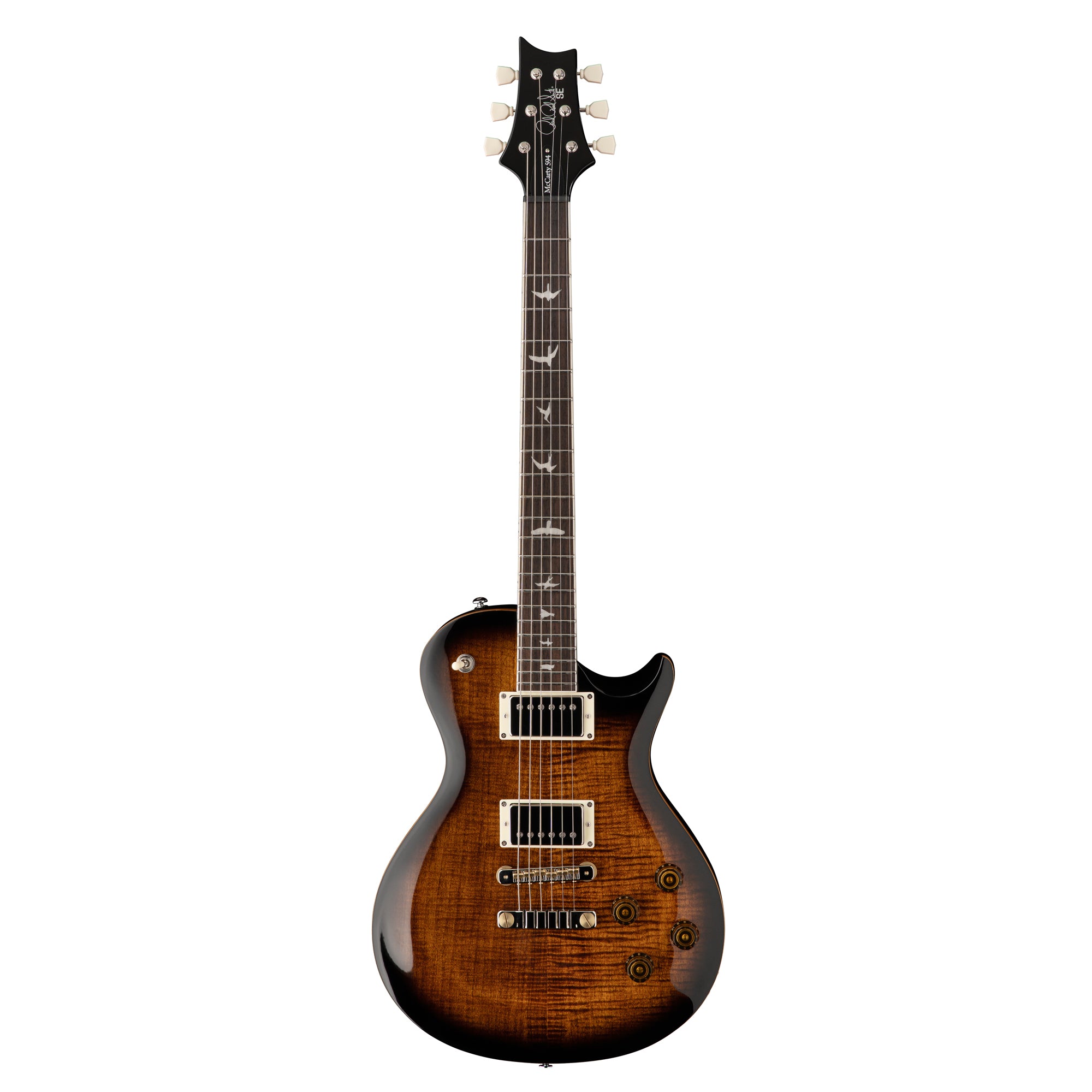 PRS SE McCarty 594 SC - Black Gold Burst