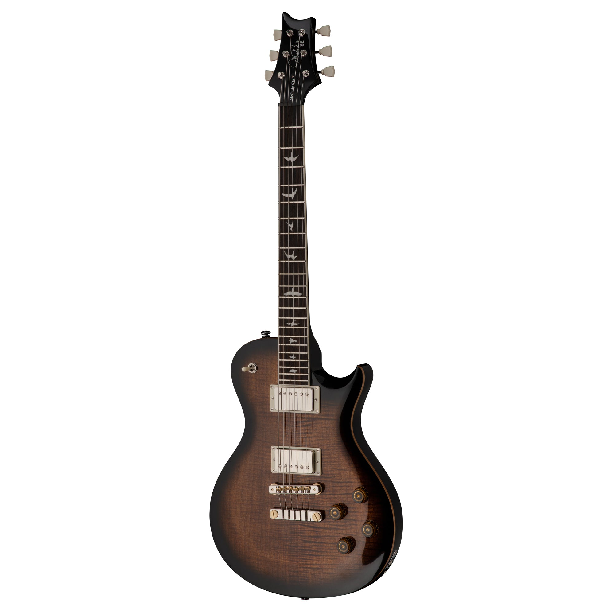 PRS SE McCarty 594 SC - Black Gold Burst