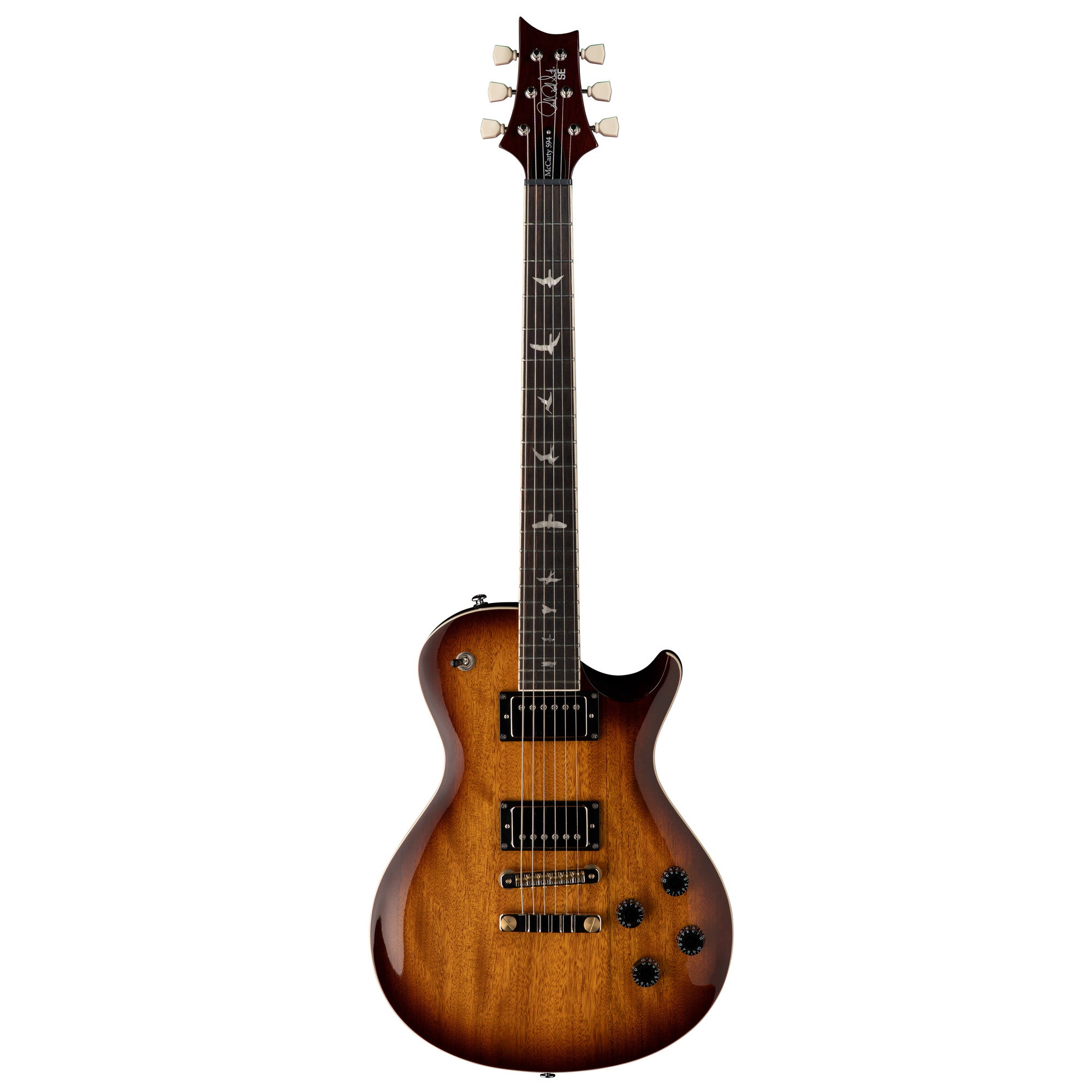 prs se standard tobacco sunburst 245 Electric Guitar fat lead tones to chiming PRS SE Standard McCarty 594