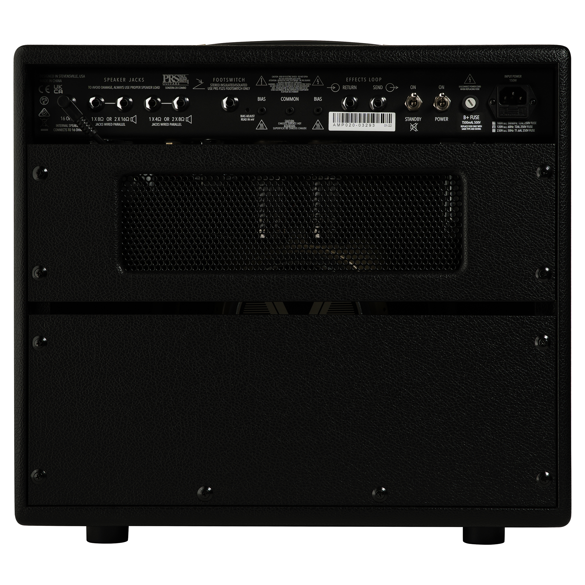 PRS Sonzera 20 20W 1x12 Tube Combo