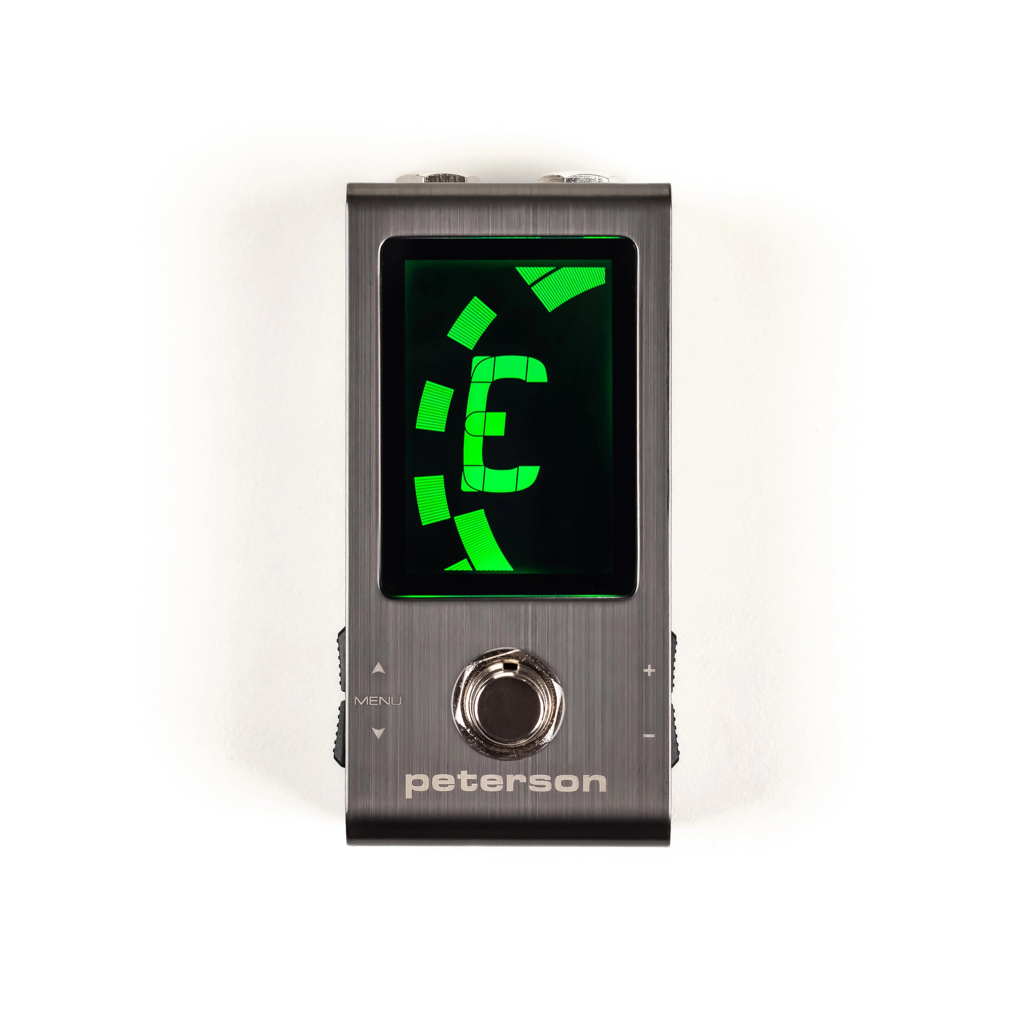 small tuner pedal Peterson Strobostomp Mini Tuner Pedal