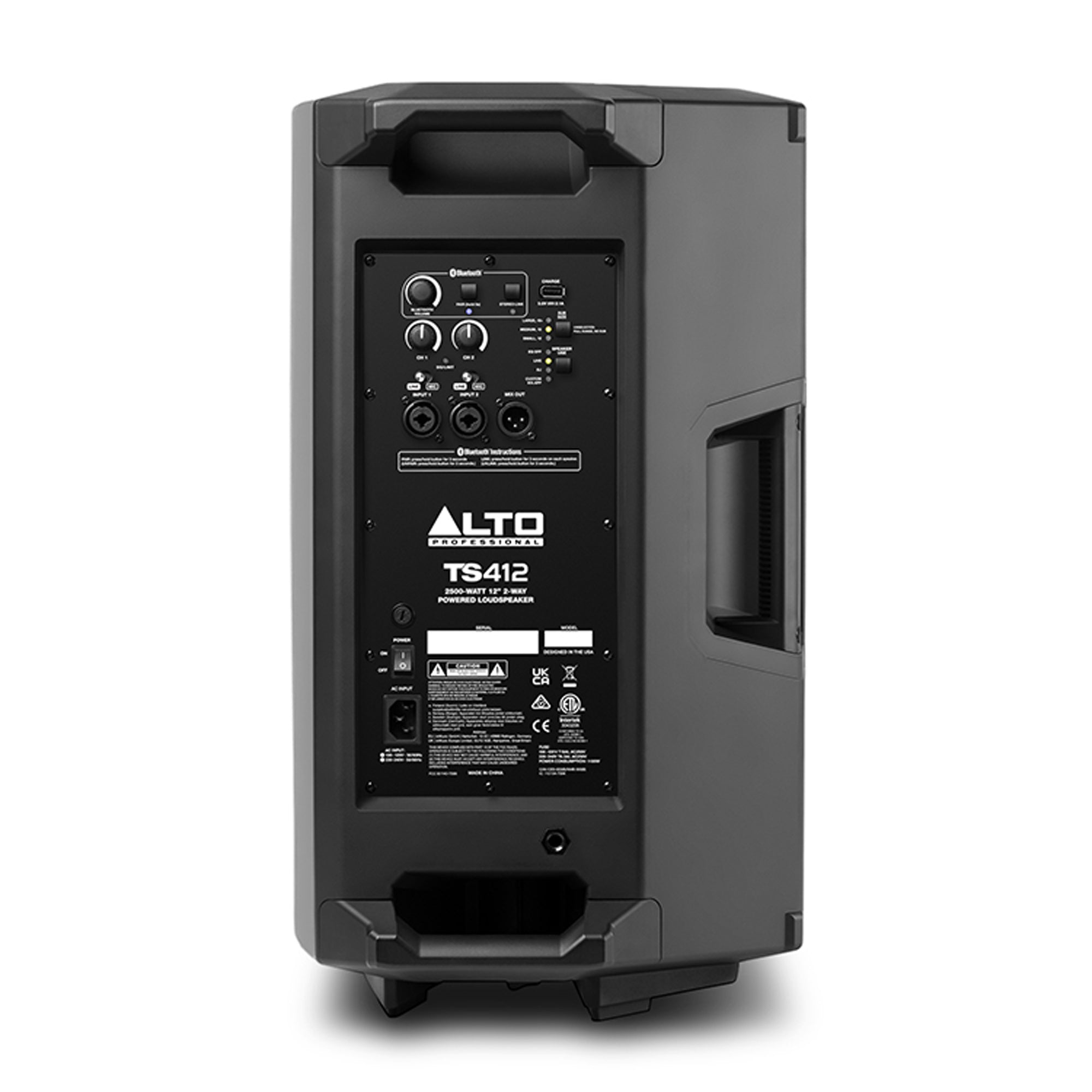 Alto TS412 12in 2 -Way Powered Speaker