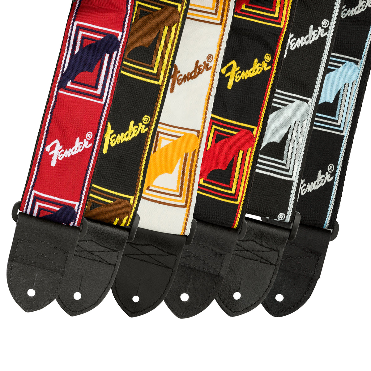 Fender Monogrammed Straps