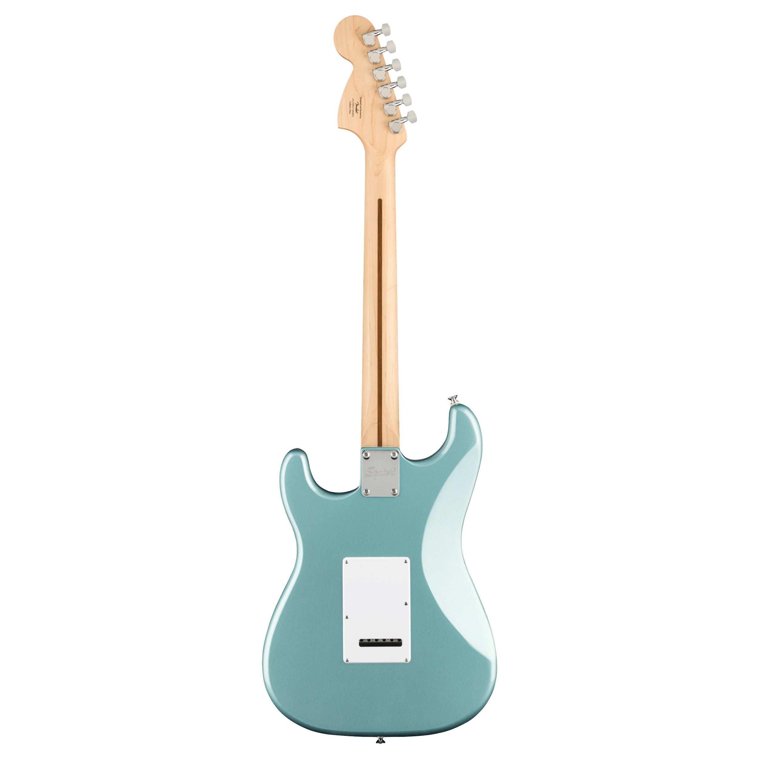 Squier Affinity Series Stratocaster HSS Electric Guitar Ice Blue Metallic