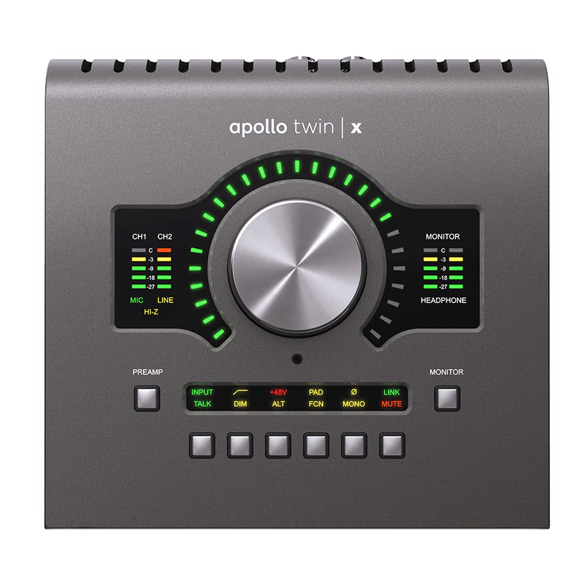 Universal Audio Apollo Twin X DUO Heritage Edition USB C
