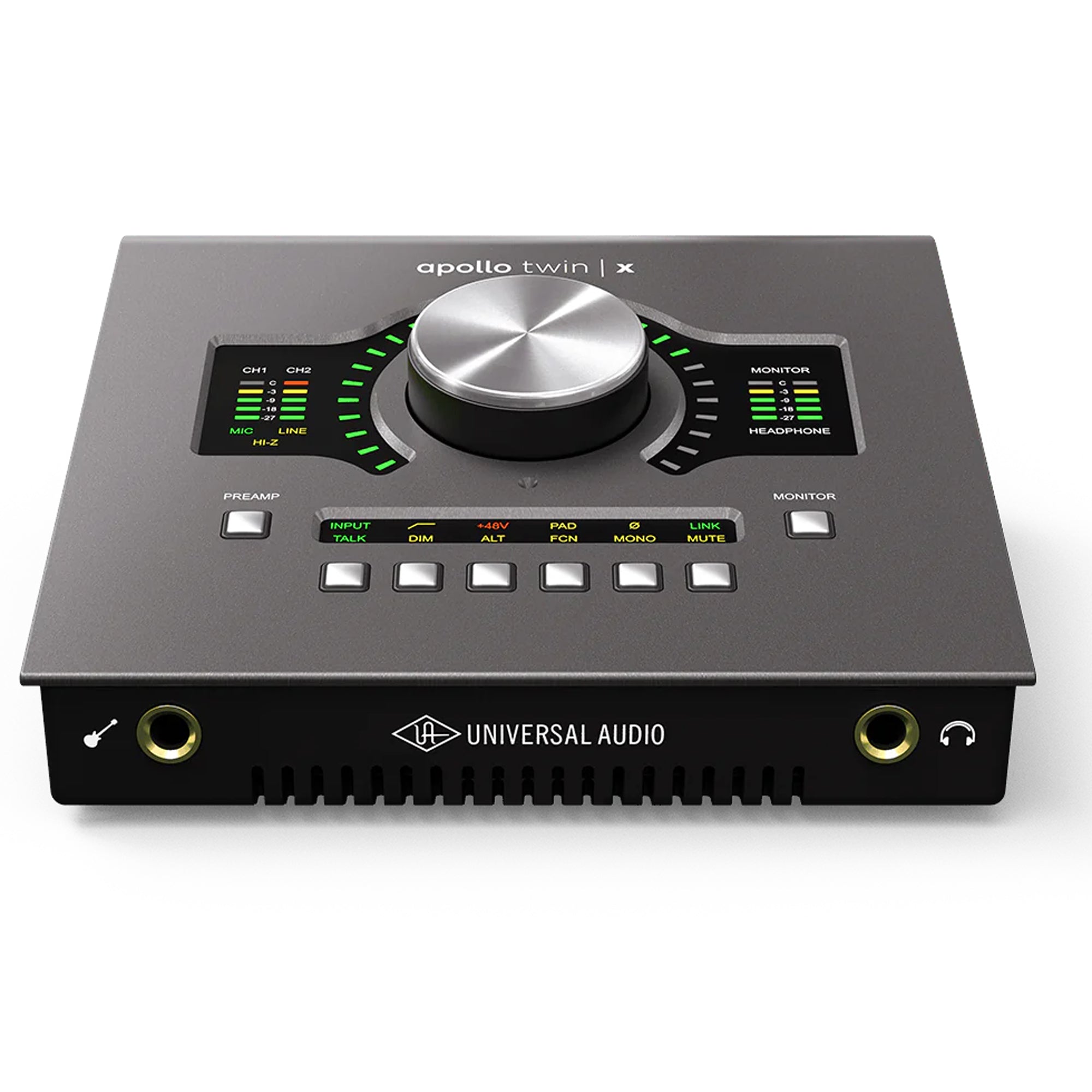 Universal Audio Apollo Twin X DUO Heritage Edition USB C