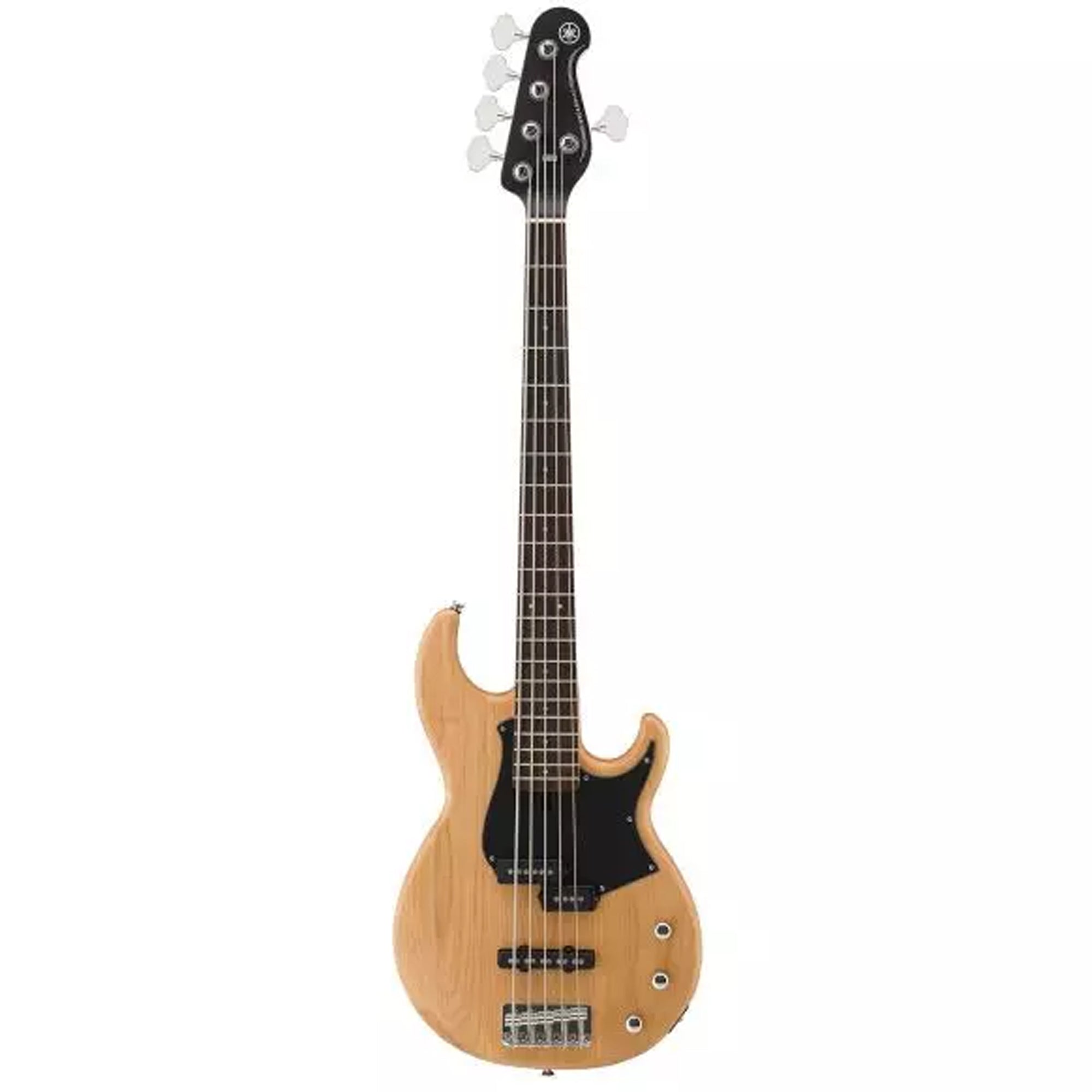 Yamaha BB235 5-String Electric Bass Guitar - Yellow Natural Satin