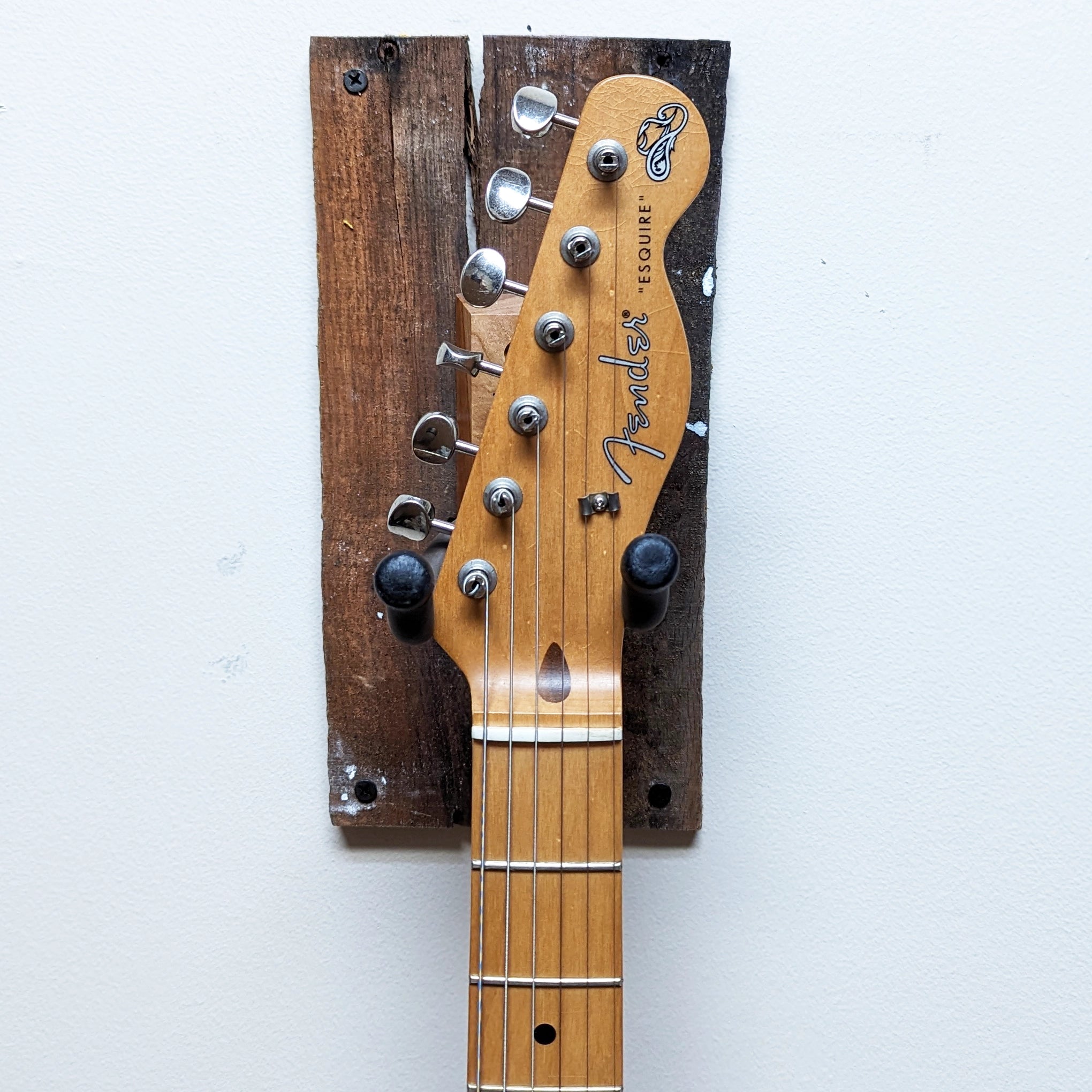 Fender Brad Paisley Esquire Electric Guitar Black Sparkle w/Gigbag