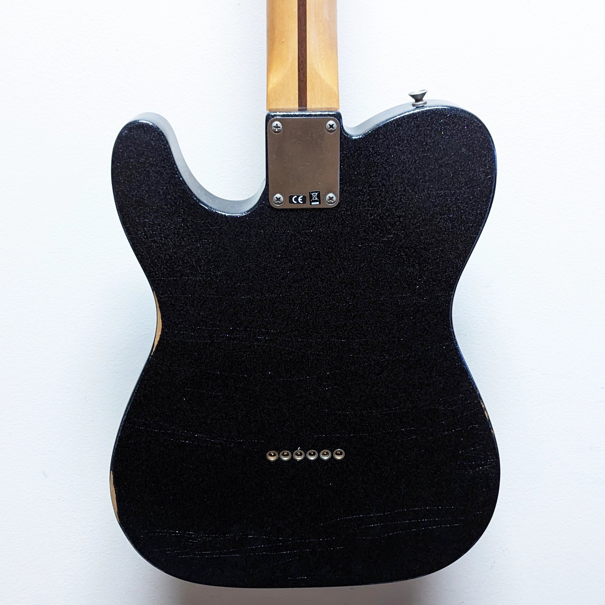 Fender Brad Paisley Esquire Electric Guitar Black Sparkle w/Gigbag