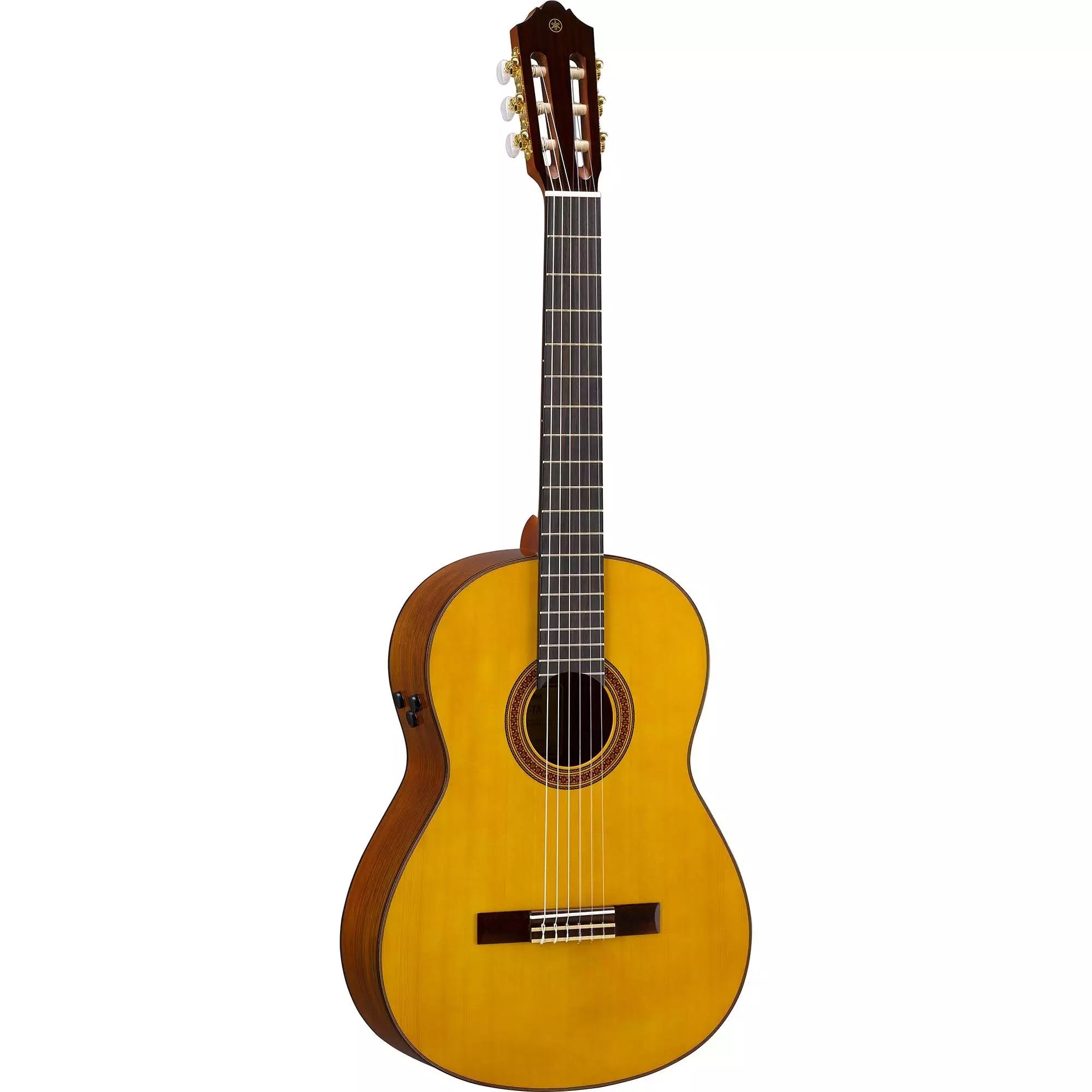 Yamaha CG-TA TransAcoustic Classical Acoustic Guitar