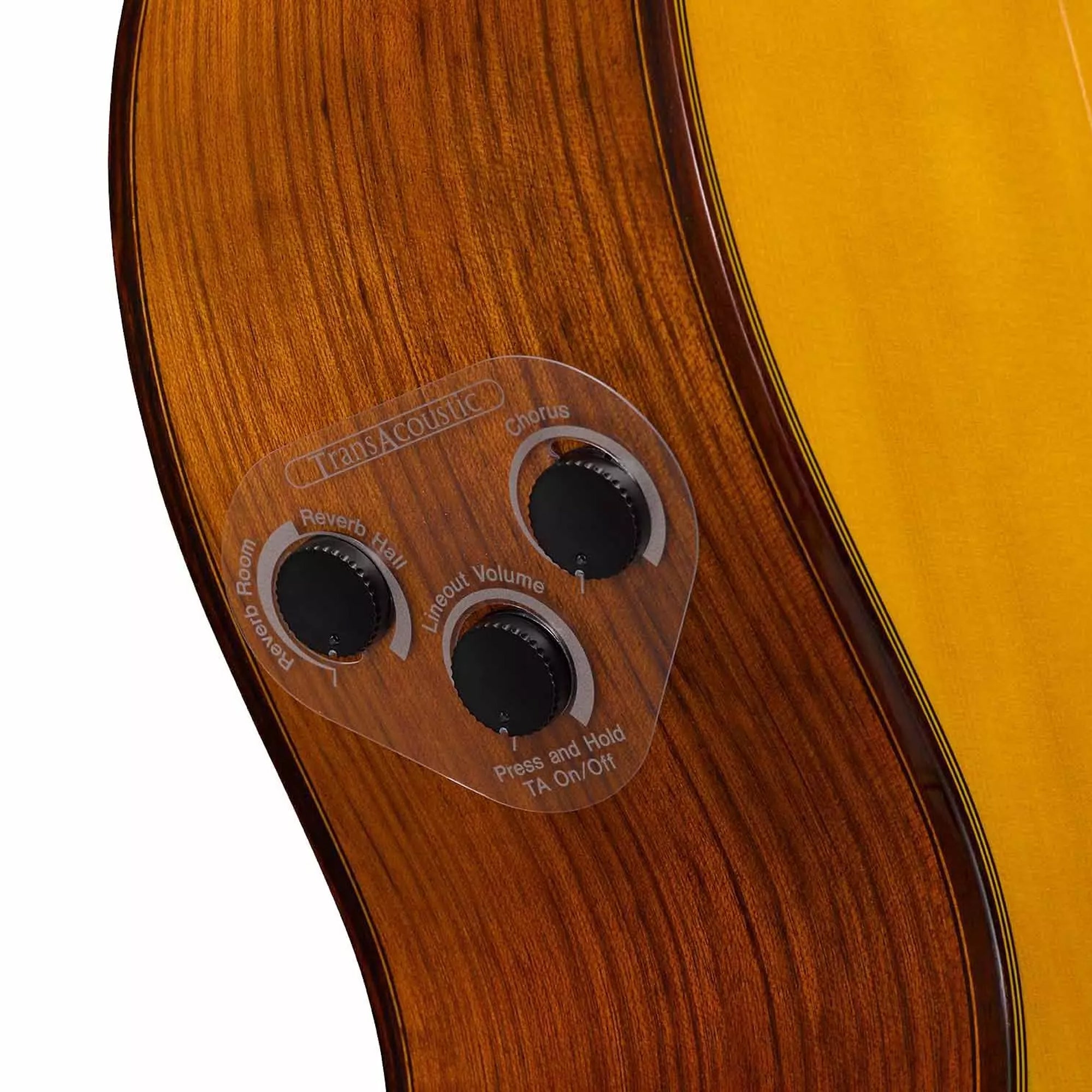 Yamaha CG-TA TransAcoustic Classical Acoustic Guitar