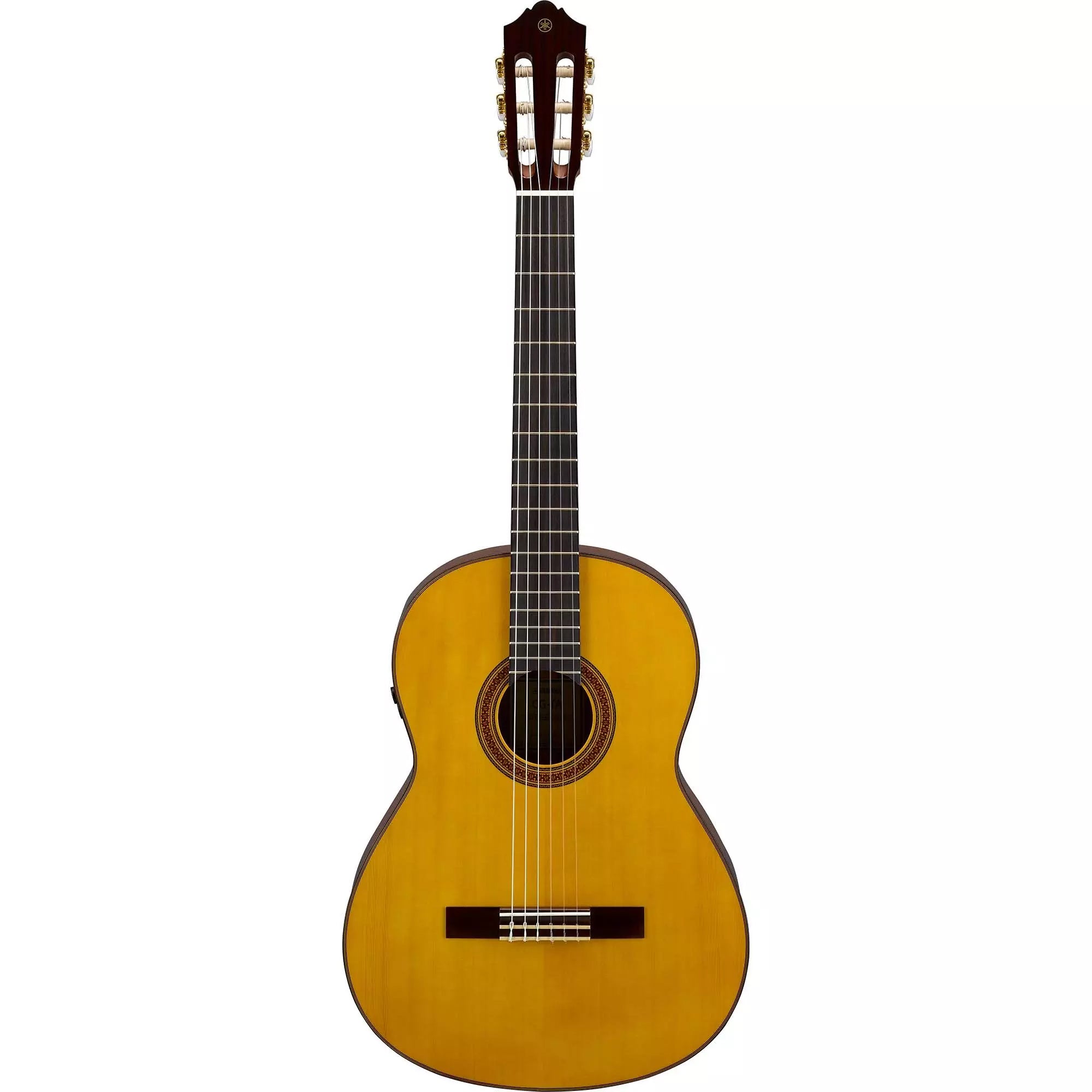 Yamaha CG-TA TransAcoustic Classical Acoustic Guitar