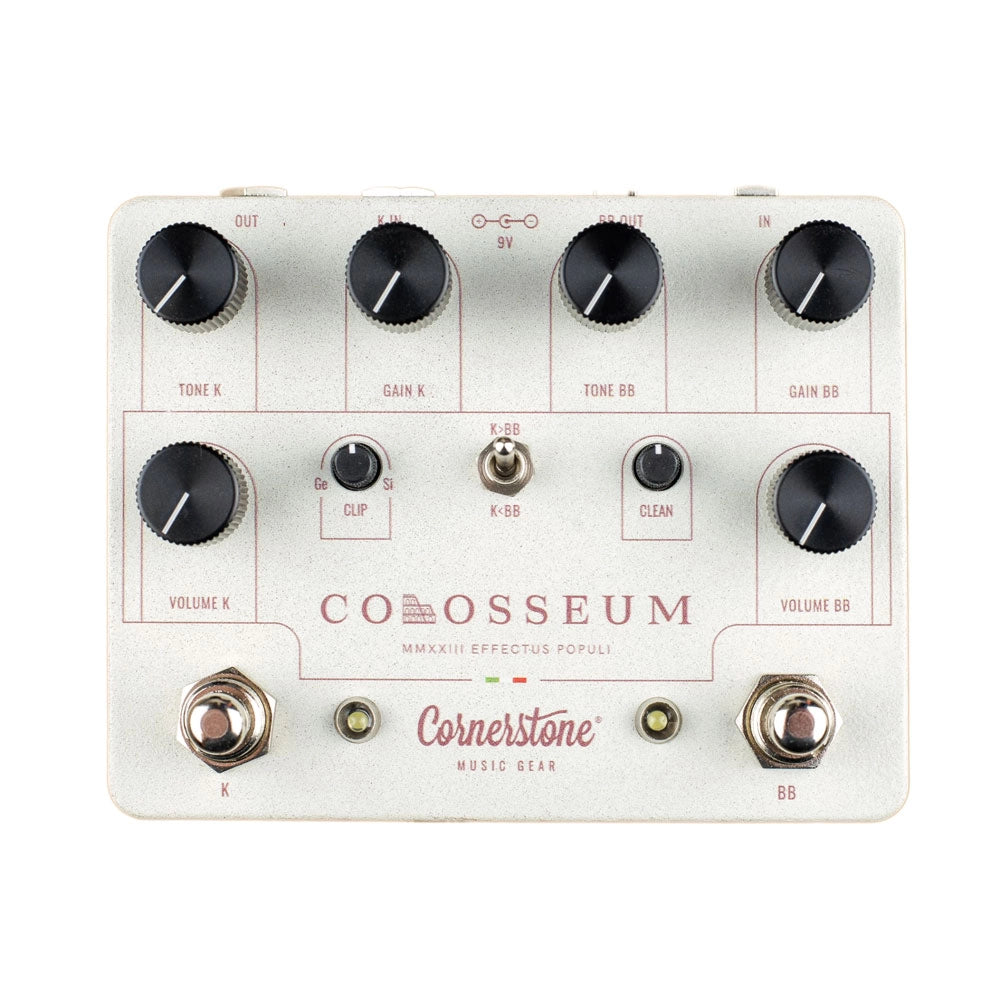 Cornerstone Music Gear Colosseum Dual Overdrive Pedal