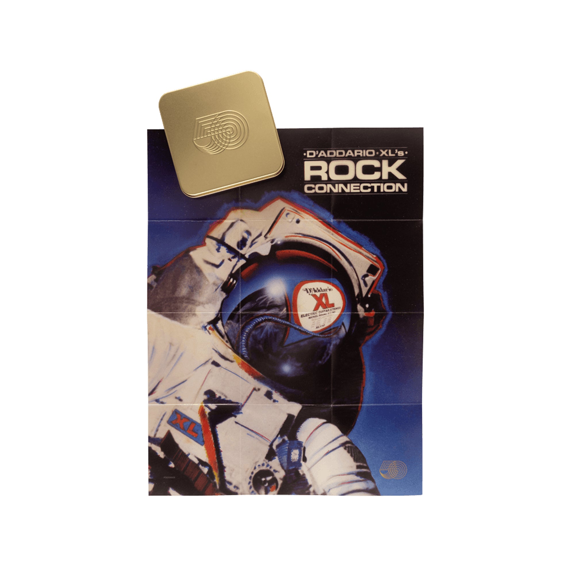 D'Addario 50th Anniversary EJ16/EXL110 Tin