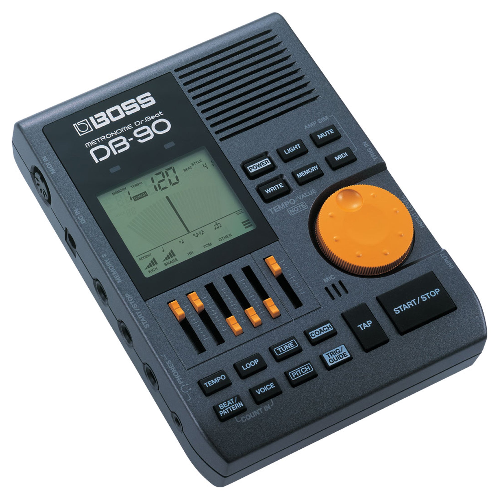 Boss DB-90 Dr. Beat Metronome with Tap Tempo