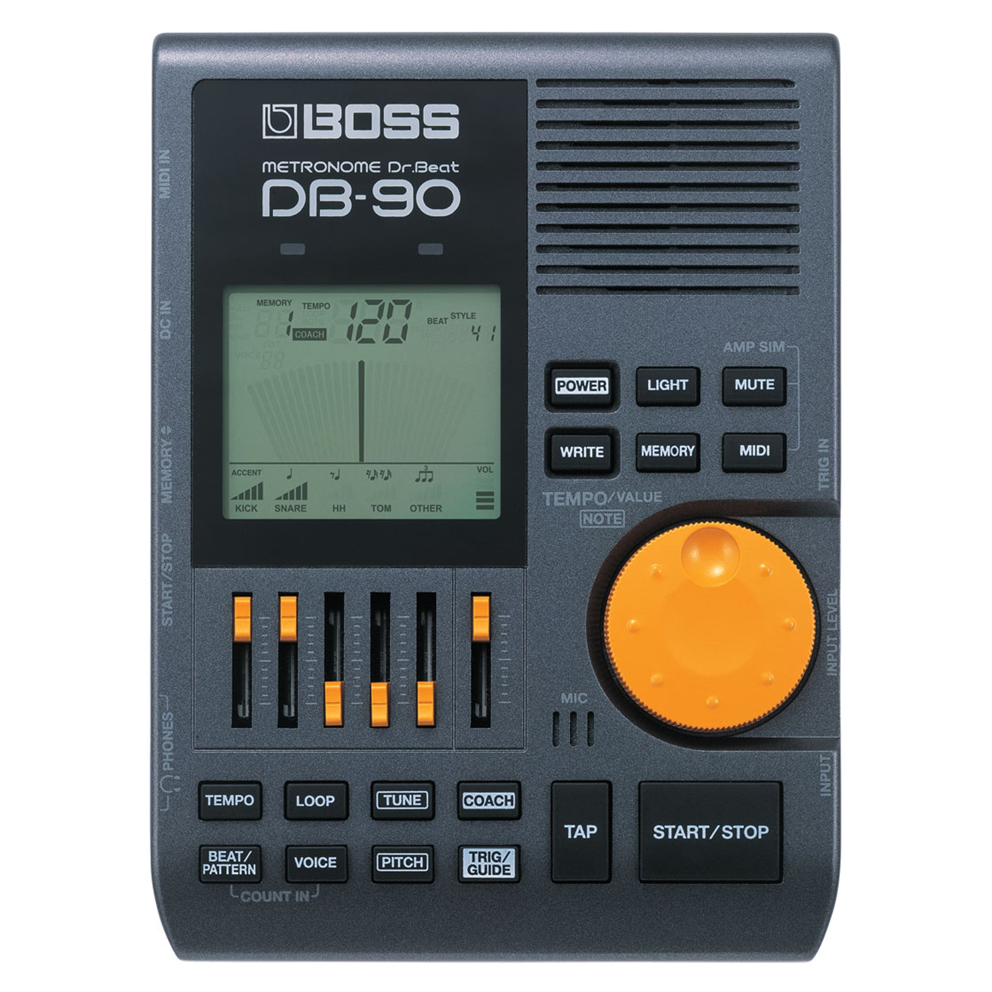 Boss DB-90 Dr. Beat Metronome with Tap Tempo