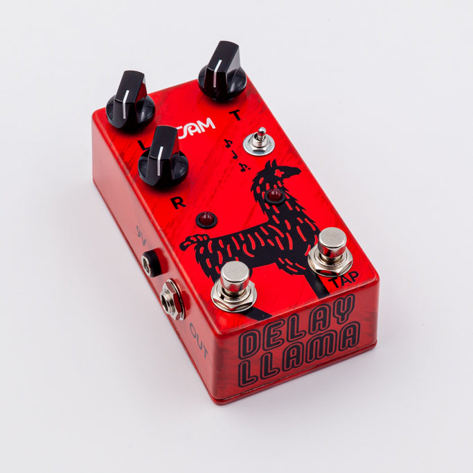 JAM Pedals Delay Llama mk.3 Delay Pedal