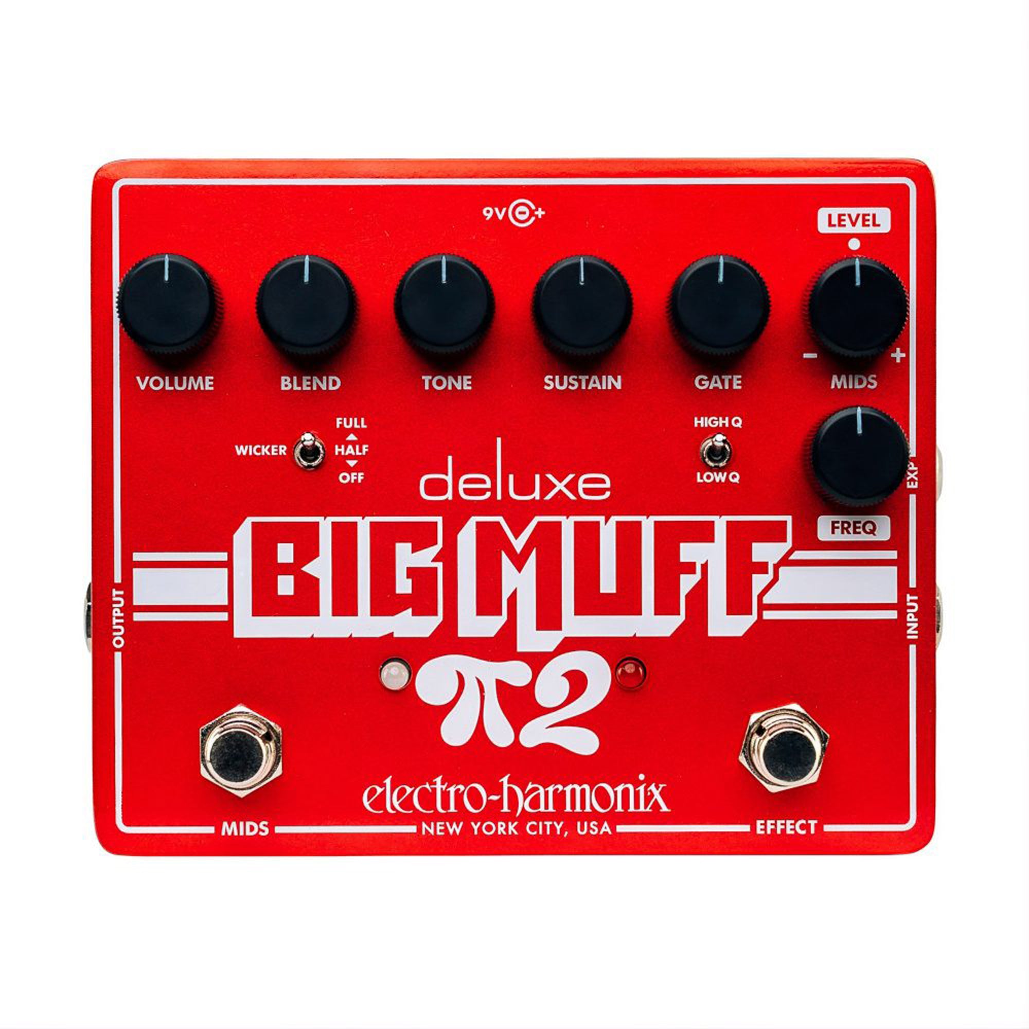 Eletro-Harmonix Deluxe Big Muff Pi 2