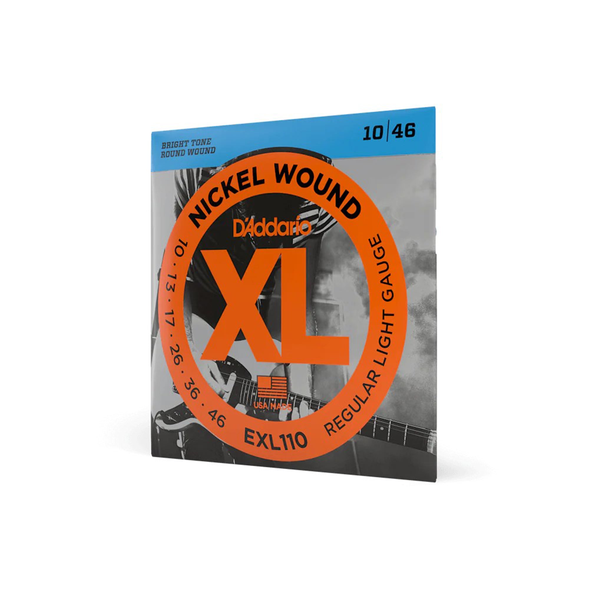 D'Addario EXL Nickel Wound Electric Strings