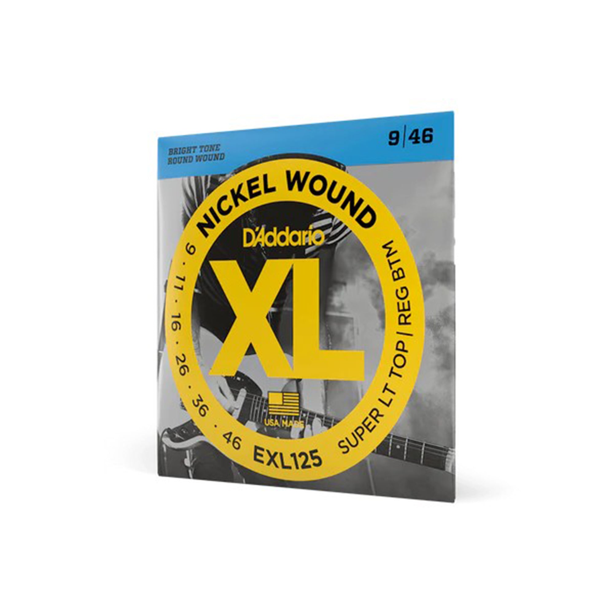 D'Addario EXL Nickel Wound Electric Strings