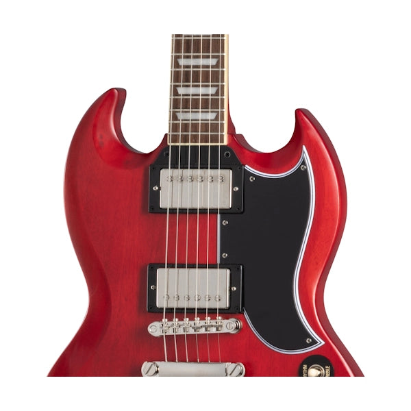 Epiphone 1961 Les Paul SG Standard Electric Guitar Aged Sixties Cherry w/HSC
