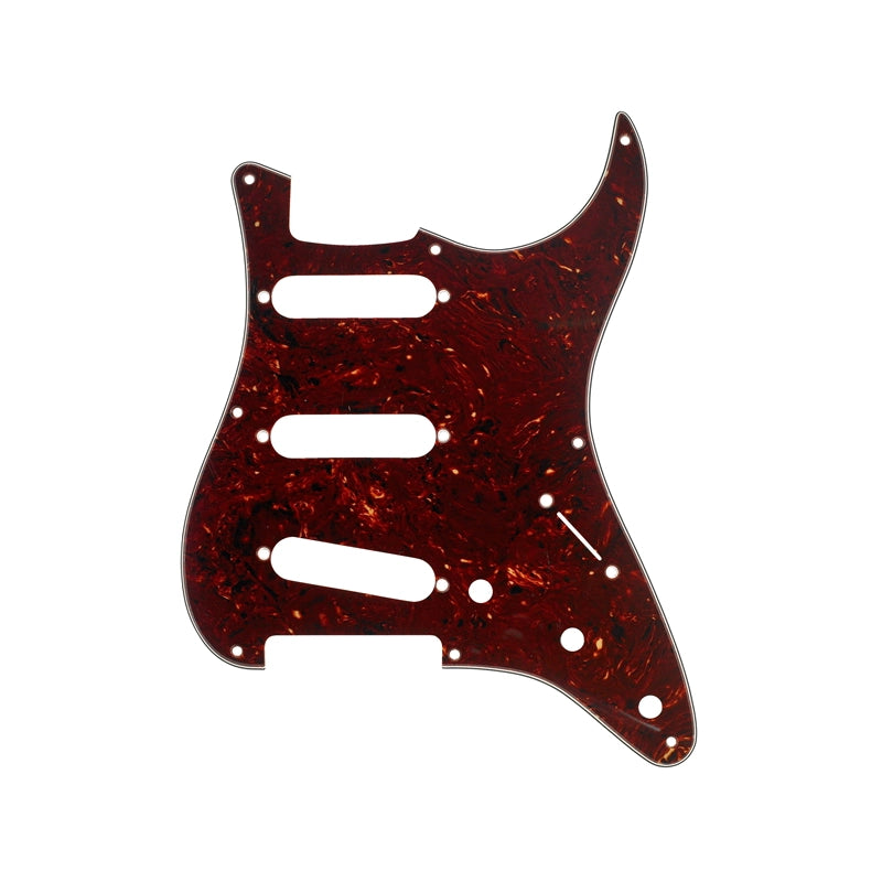 Fender 8-Hole '50s Vintage-Style Stratocaster S/S/S Pickguard Tortoiseshell