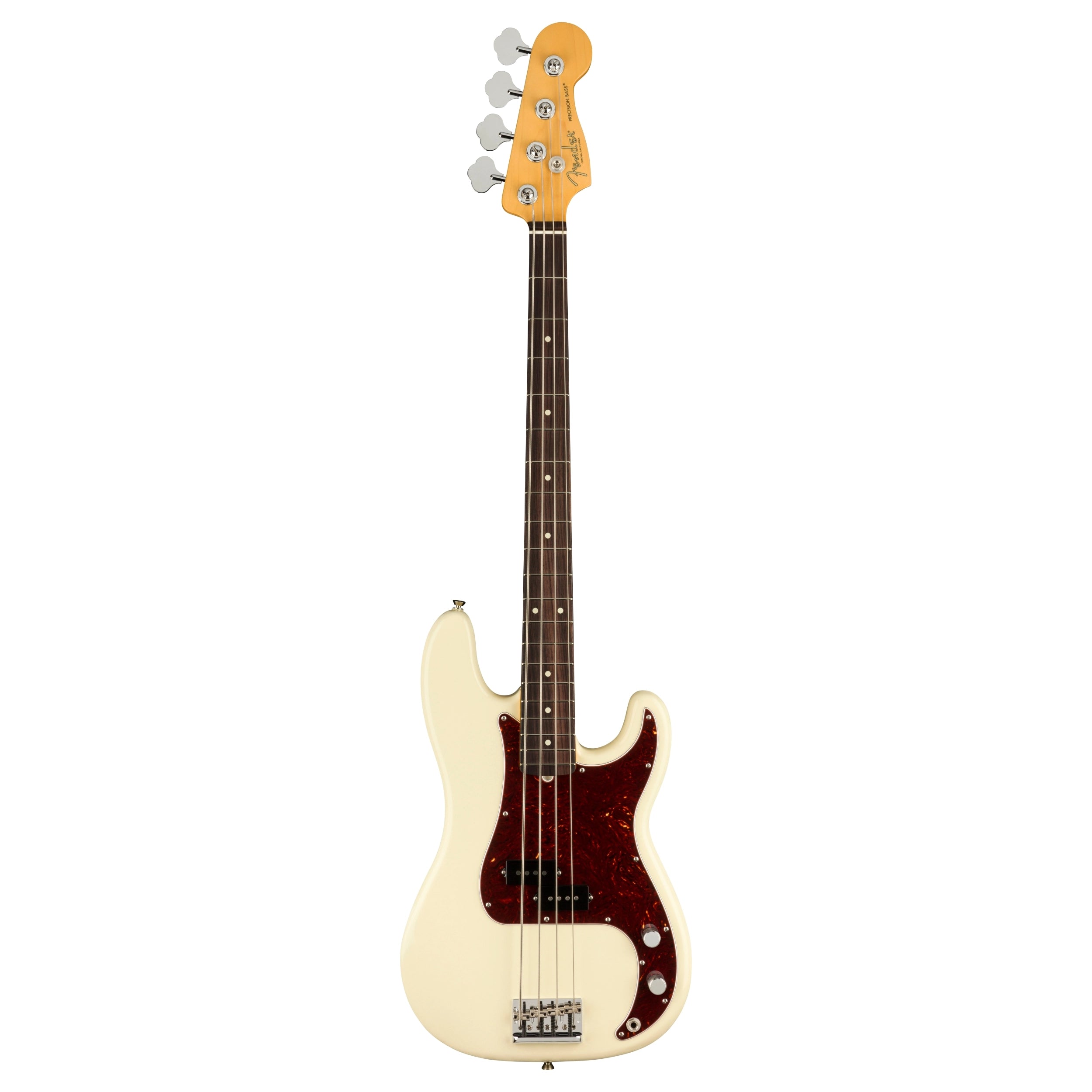 Fender American Professional II Precision Bass Olympic White