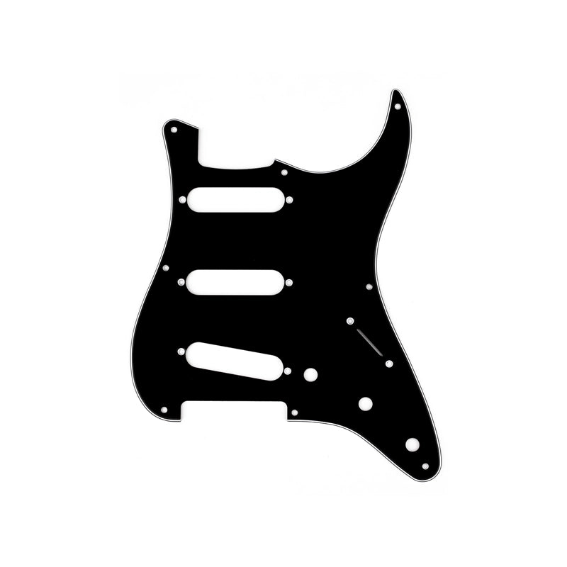 Fender 8-Hole '50s Vintage-Style Stratocaster S/S/S Pickguard Black