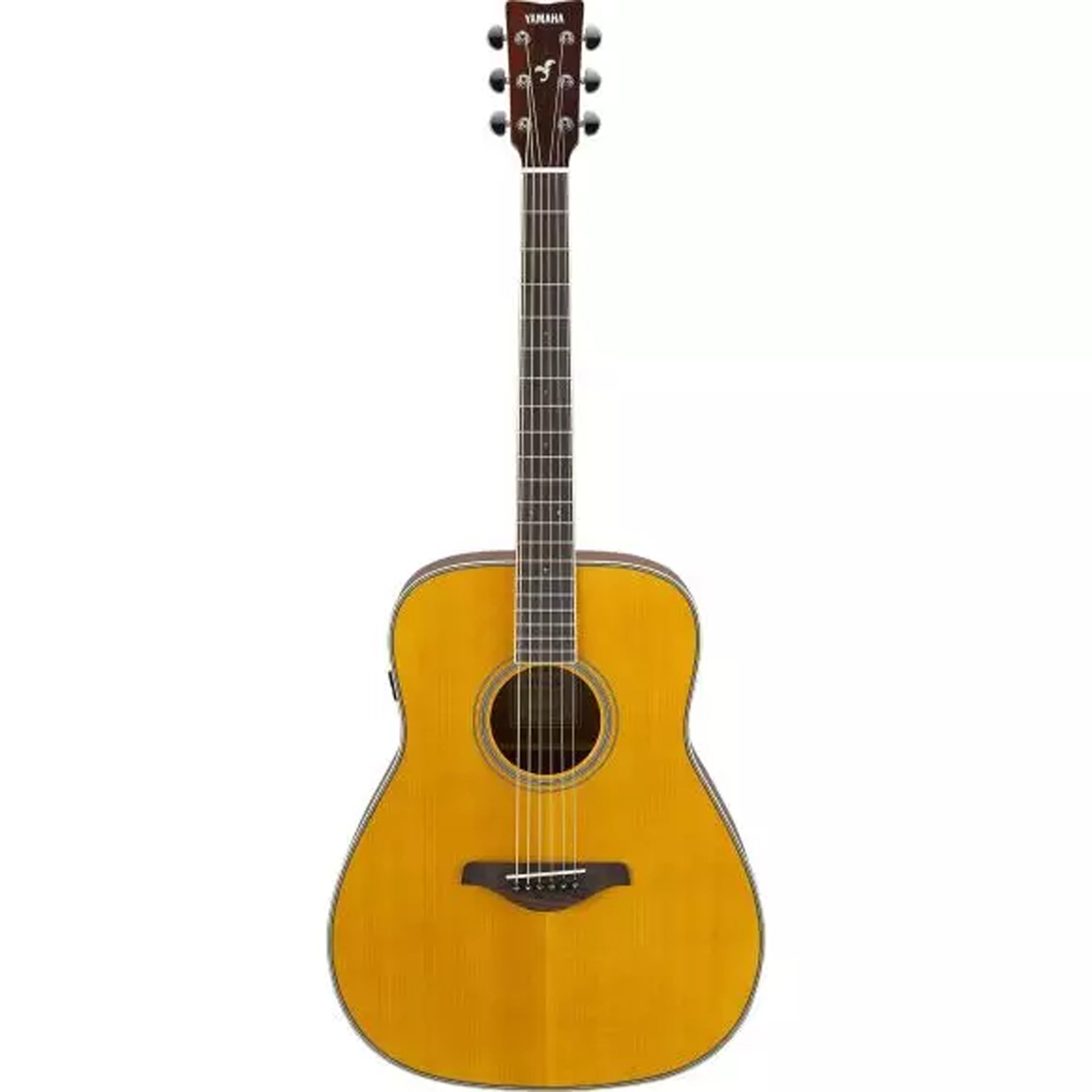 Yamaha FG-TA TransAcoustic Acoustic-Electric Guitar - Vintage Tint