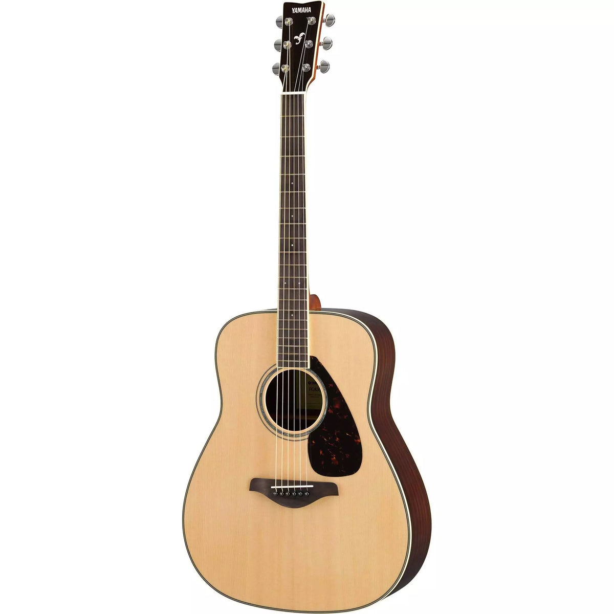 Yamaha - FG830 Solid Top Acoustic Guitar