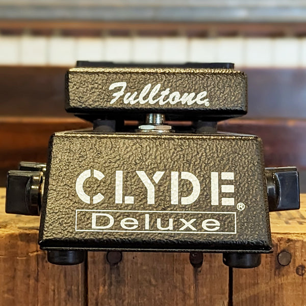 Fulltone Clyde Deluxe Wah Pedal w/Box – Spicer's Music