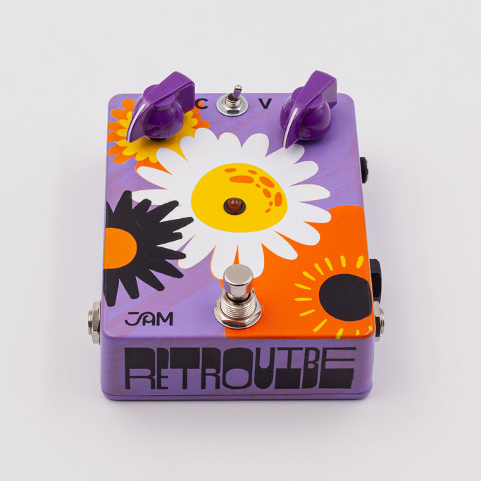 JAM Pedals Retrovibe mk.3 Vibe Pedal JAM Pedals Retrovibe mk.3 Vibe Pedal