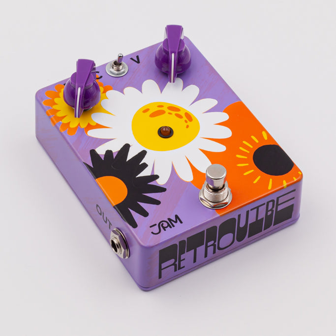 JAM Pedals Retrovibe mk.3 Vibe Pedal