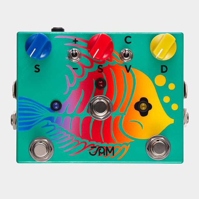 JAM Pedals Ripply Fall Chorus/Vibrato/Phase Pedal