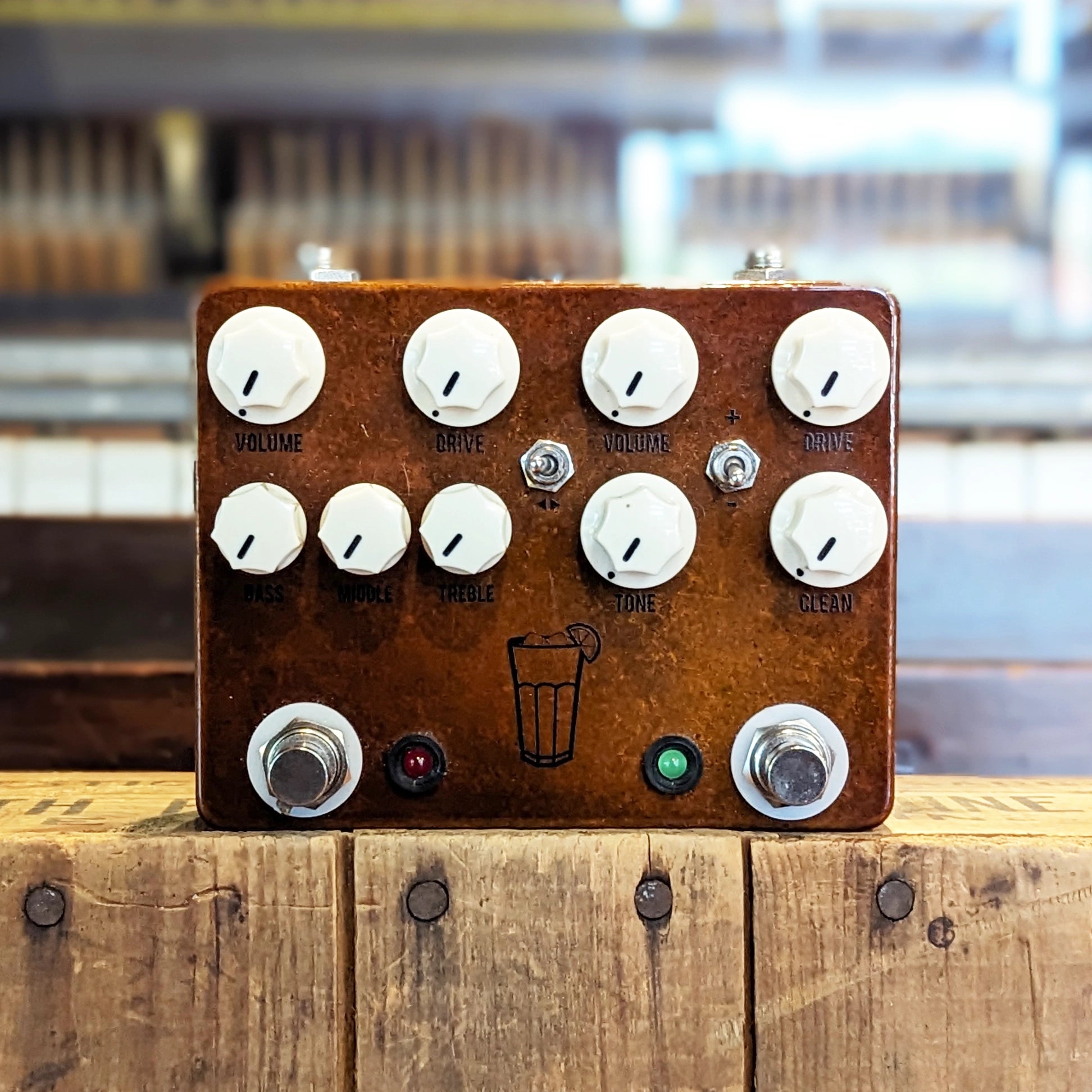 Amazon.com: JHS Pedals JHS Sweet Tea V3 Overdrive